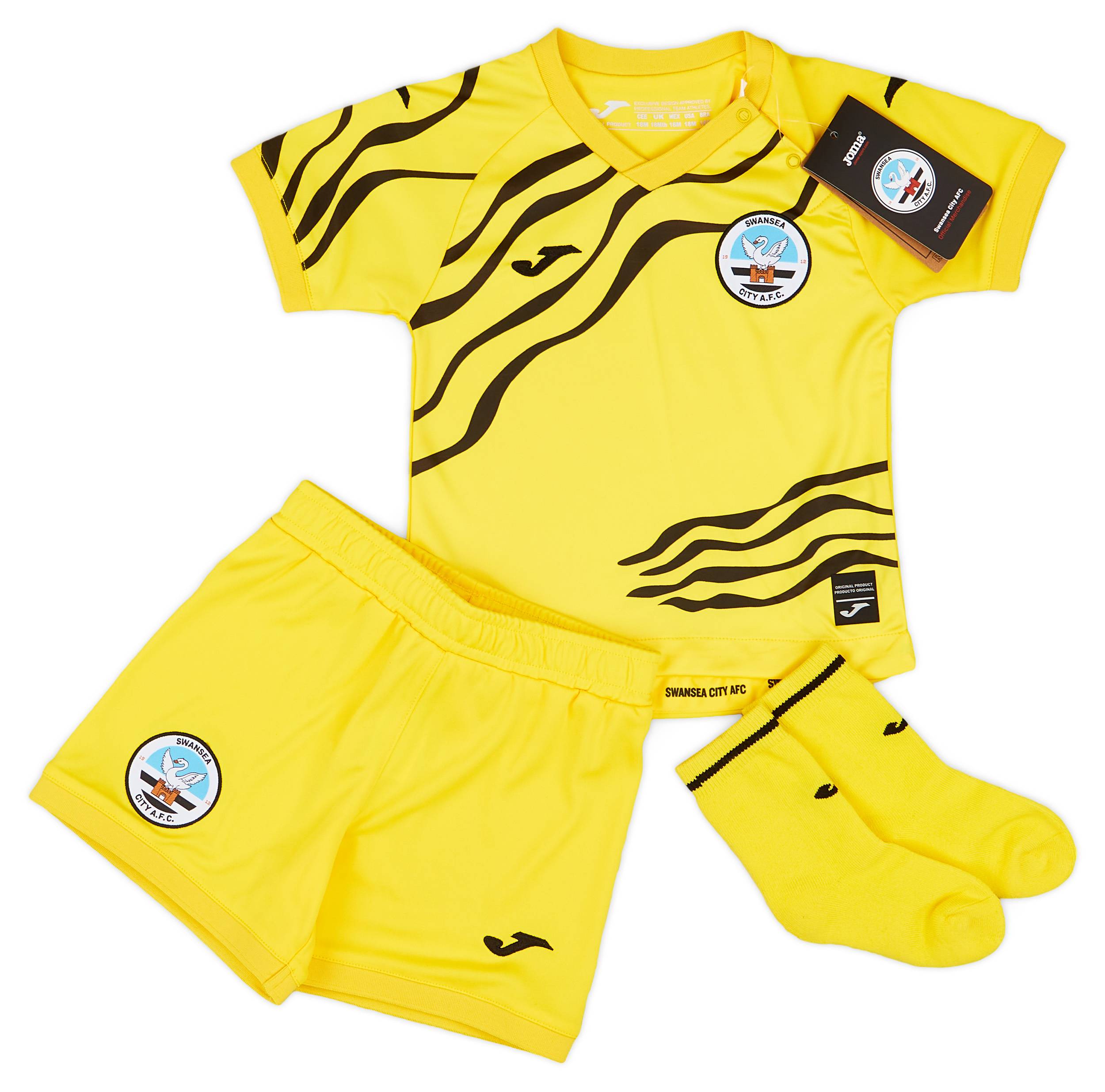 2022-23 Swansea GK Full Kit - BABY