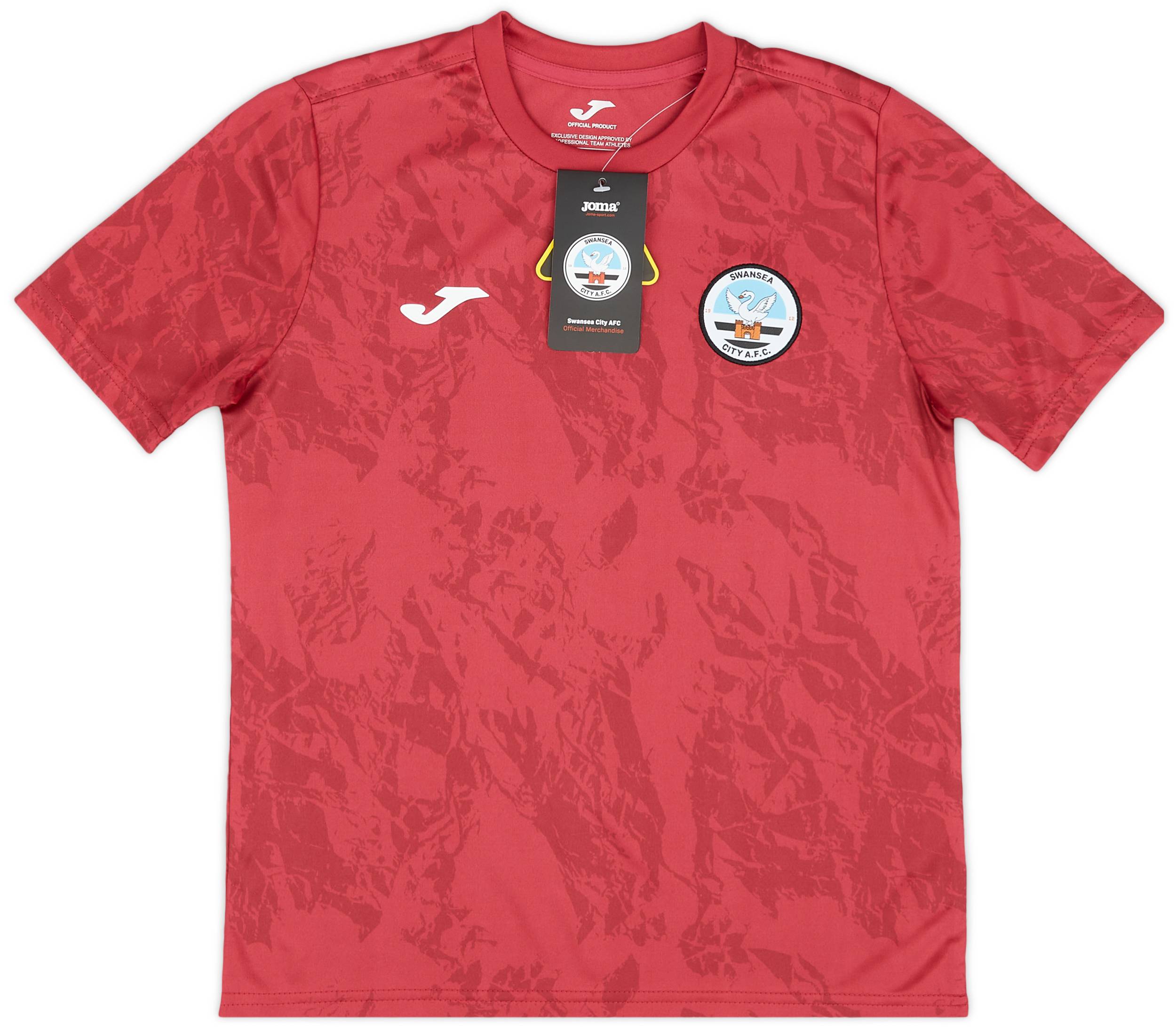 2022-23 Swansea Joma Pre-Match Shirt (7-8 Years)