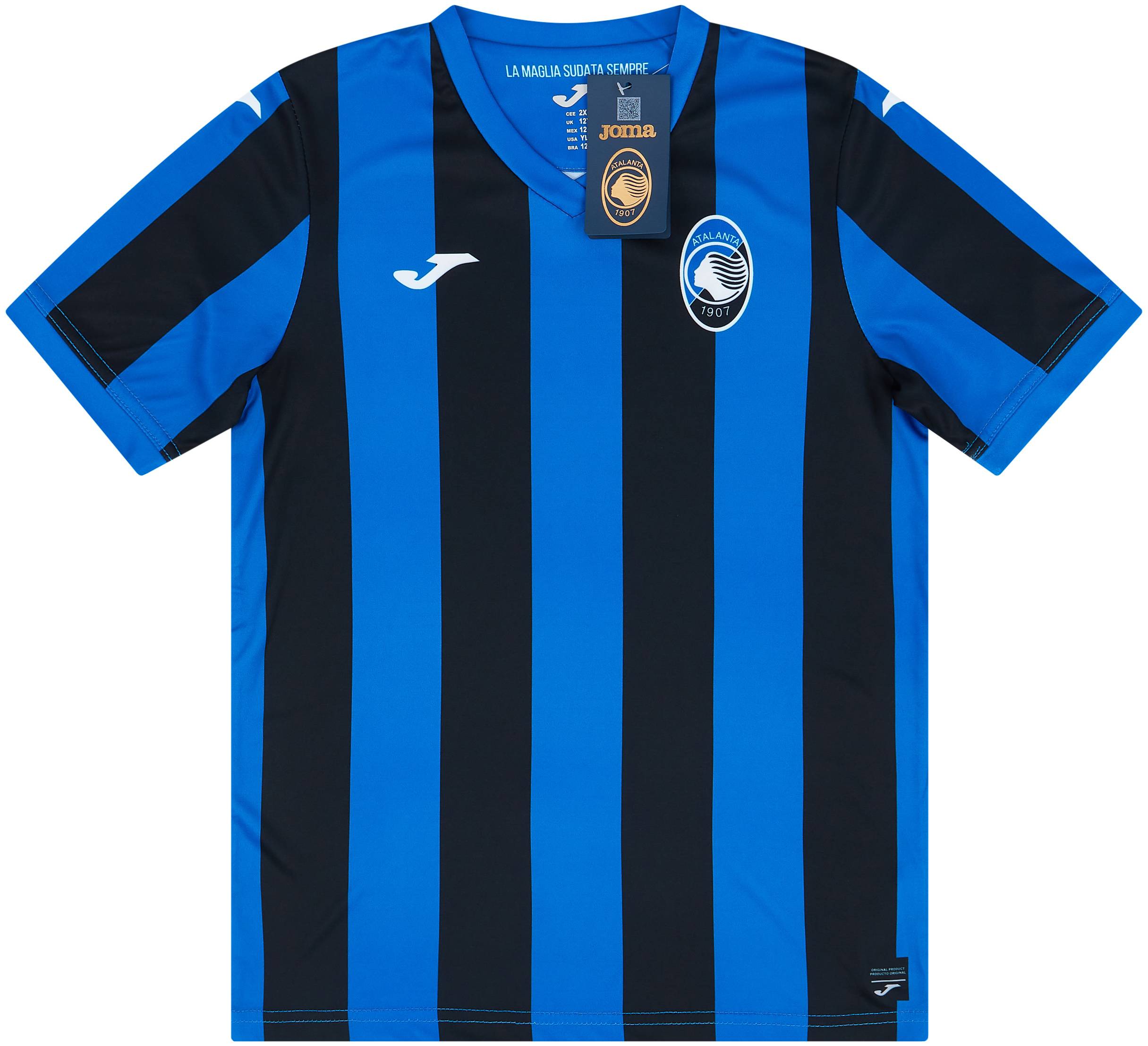 2022 23 Atalanta Home Shirt KIDS