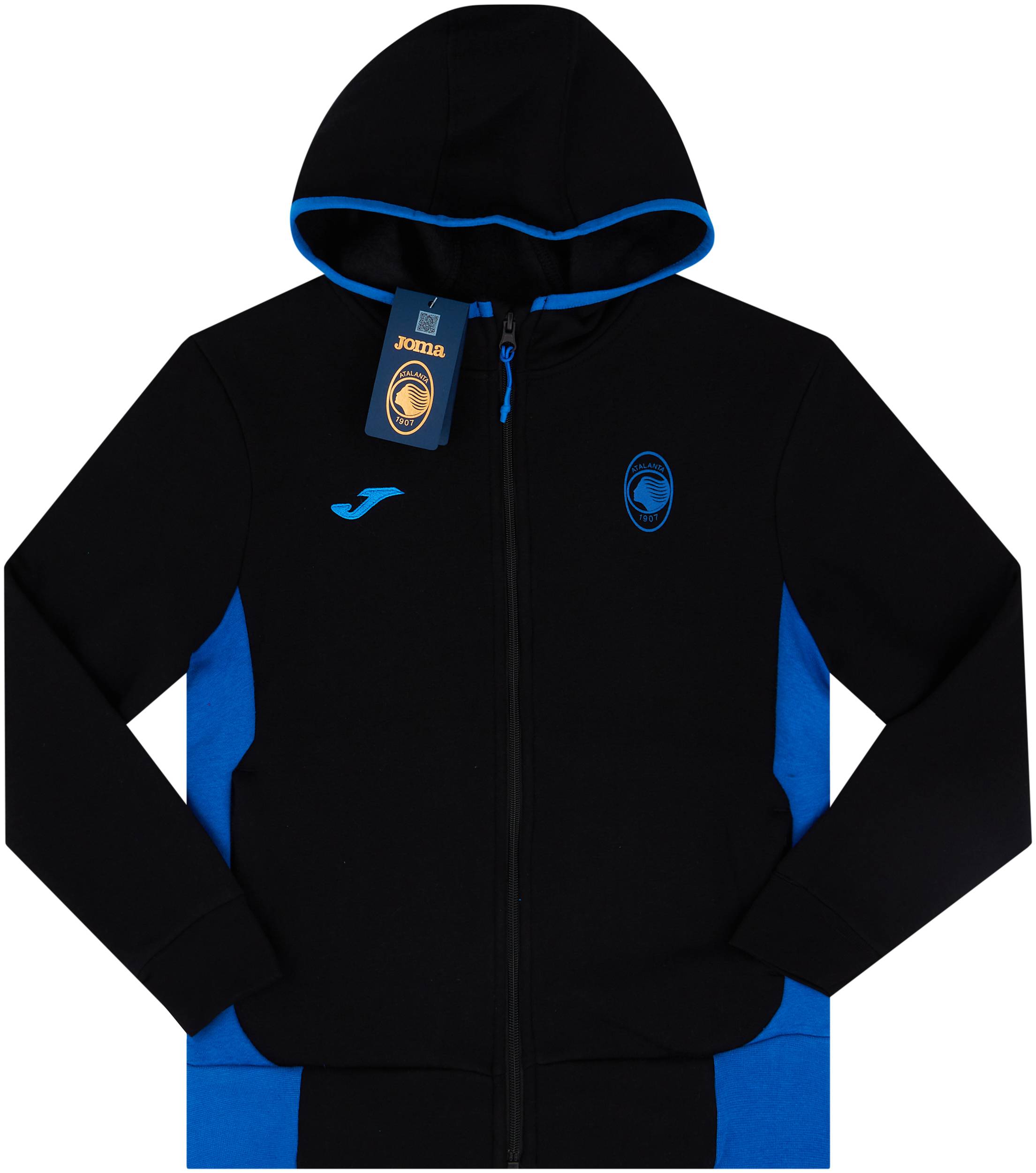 2022-23 Atalanta Joma Hooded Jacket KIDS