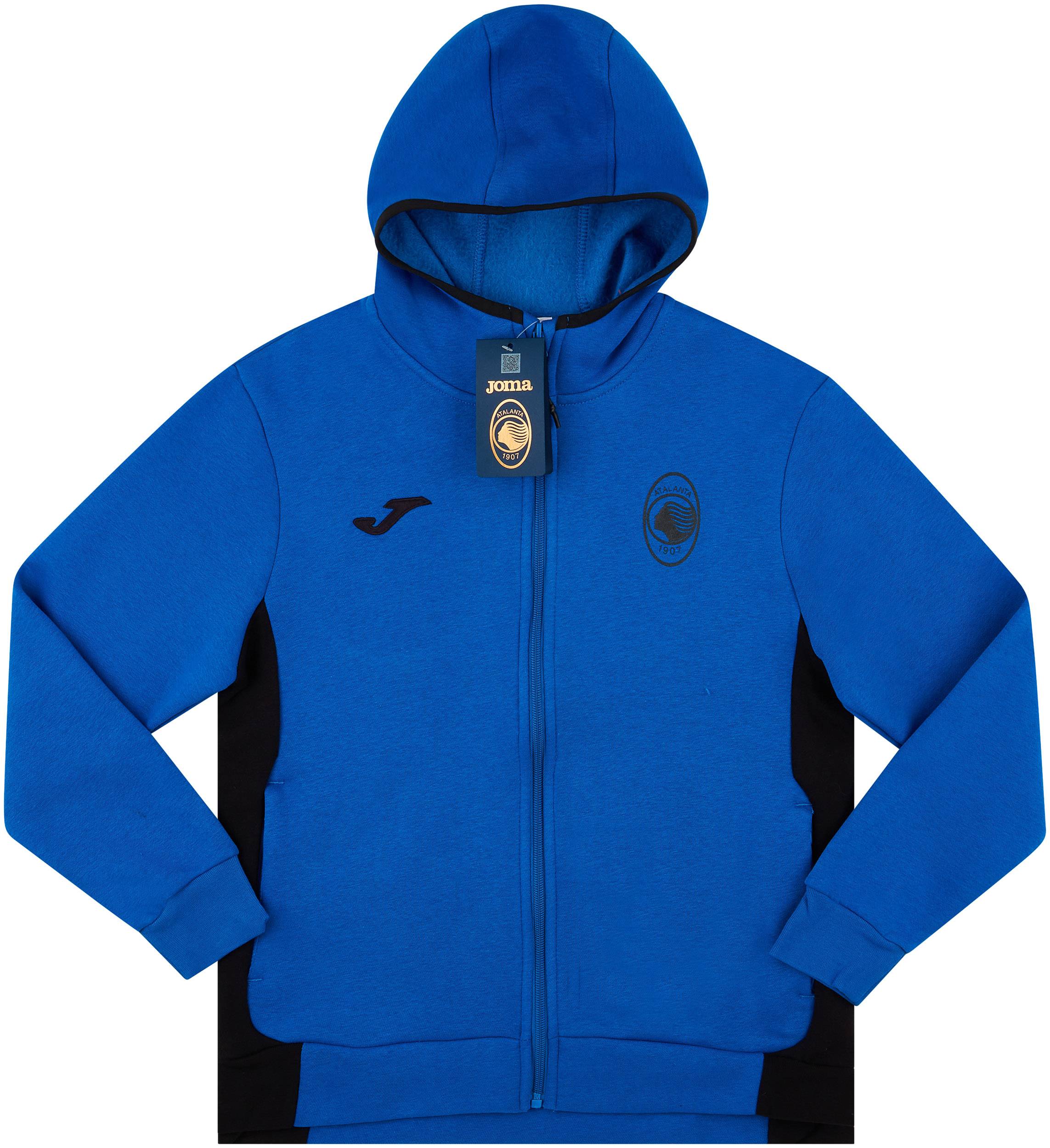 2022-23 Atalanta Joma Hooded Jacket KIDS