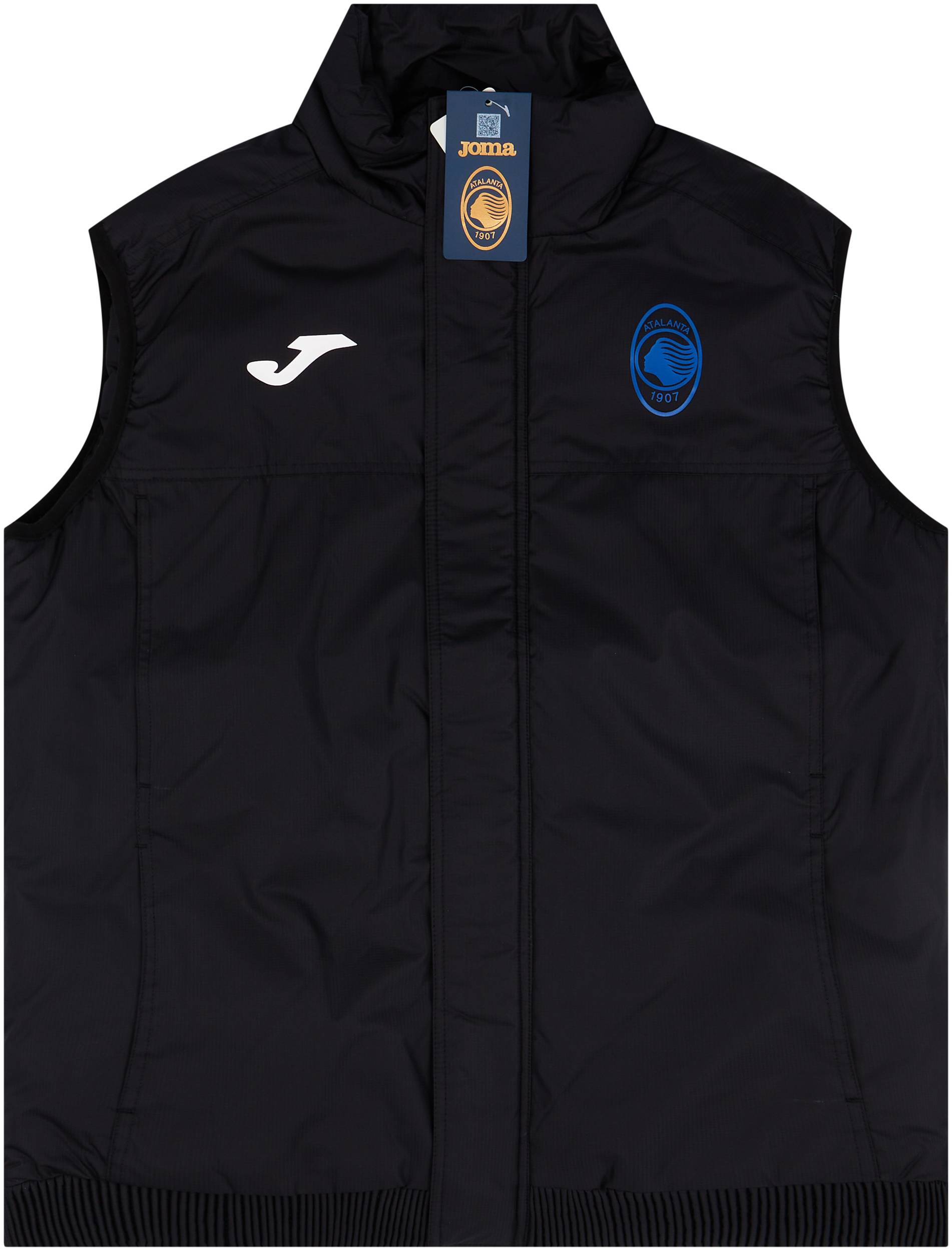 2022-23 Atalanta Joma Padded Gilet/Vest