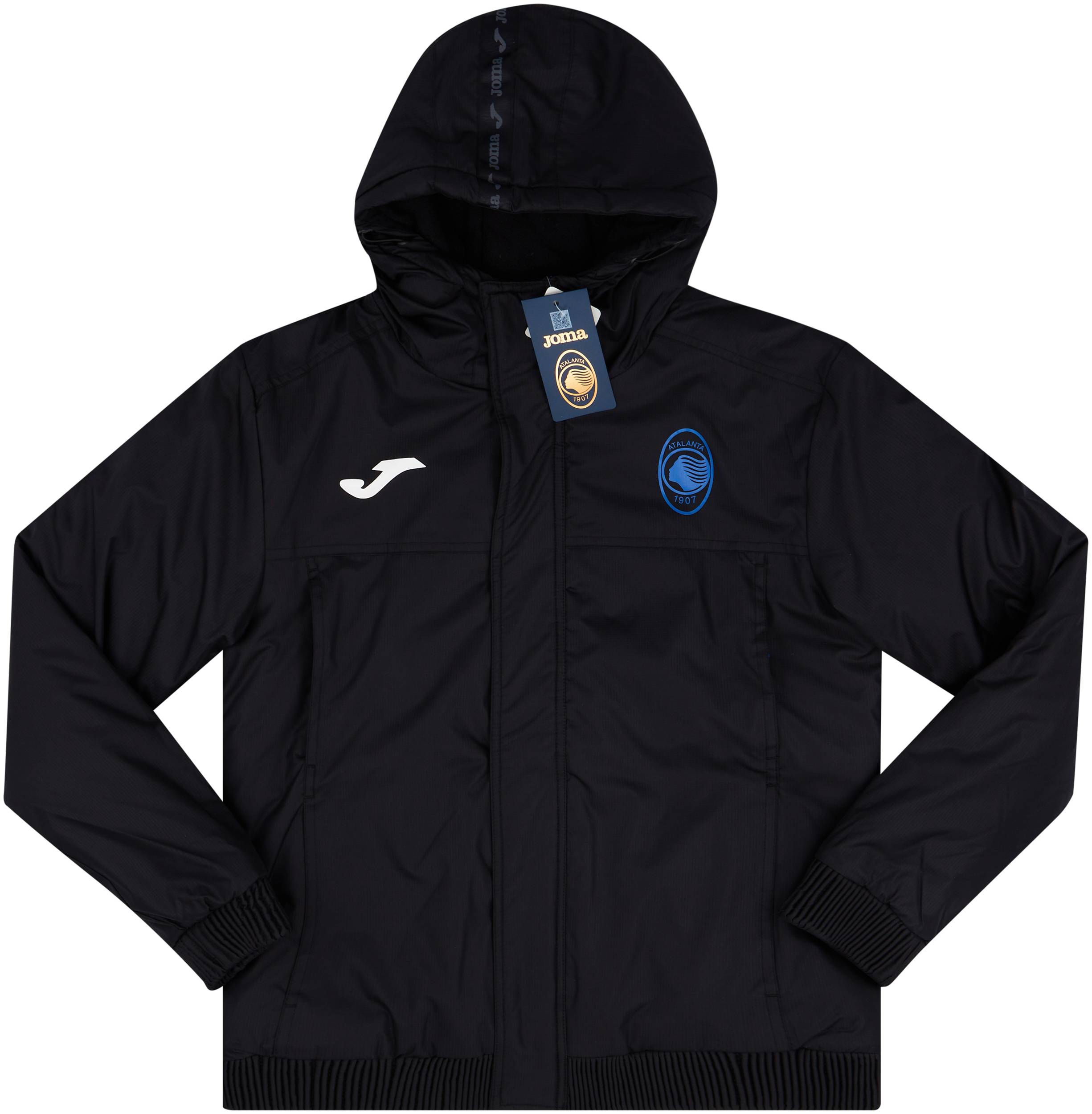 2022-23 Atalanta Joma Hooded Bomber Jacket KIDS