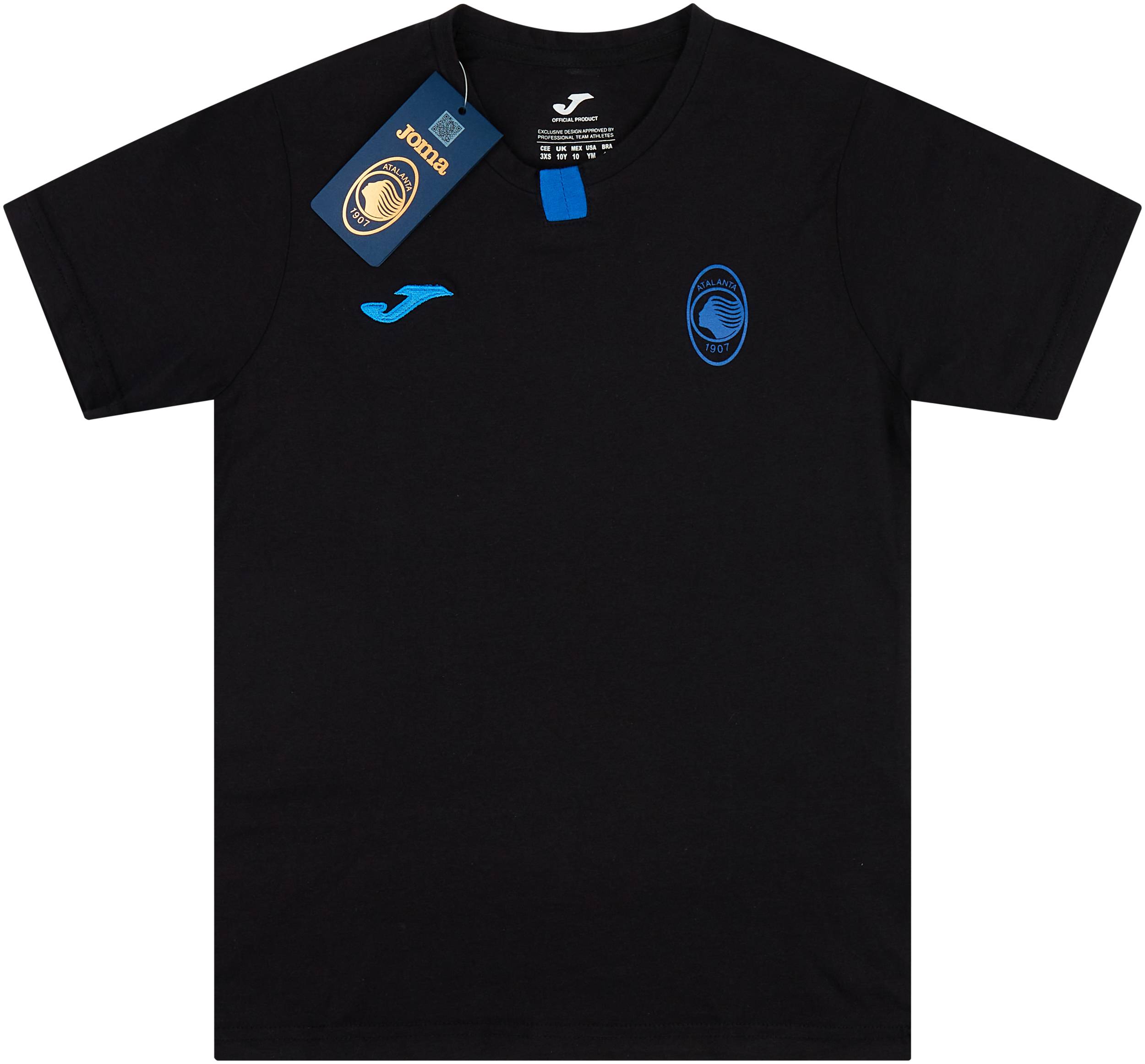 2022-23 Atalanta Joma Leisure Tee KIDS