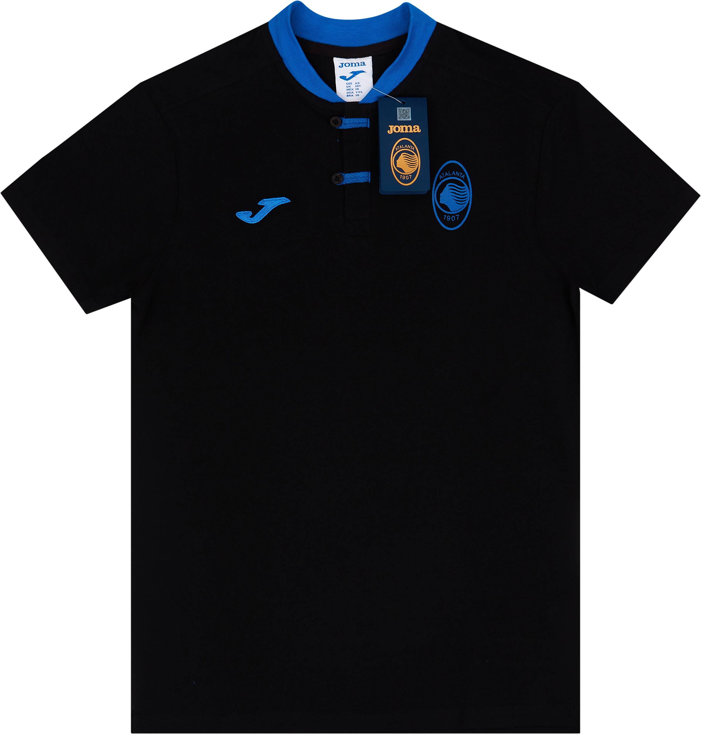 2022-23 Atalanta Joma Polo T-Shirt KIDS