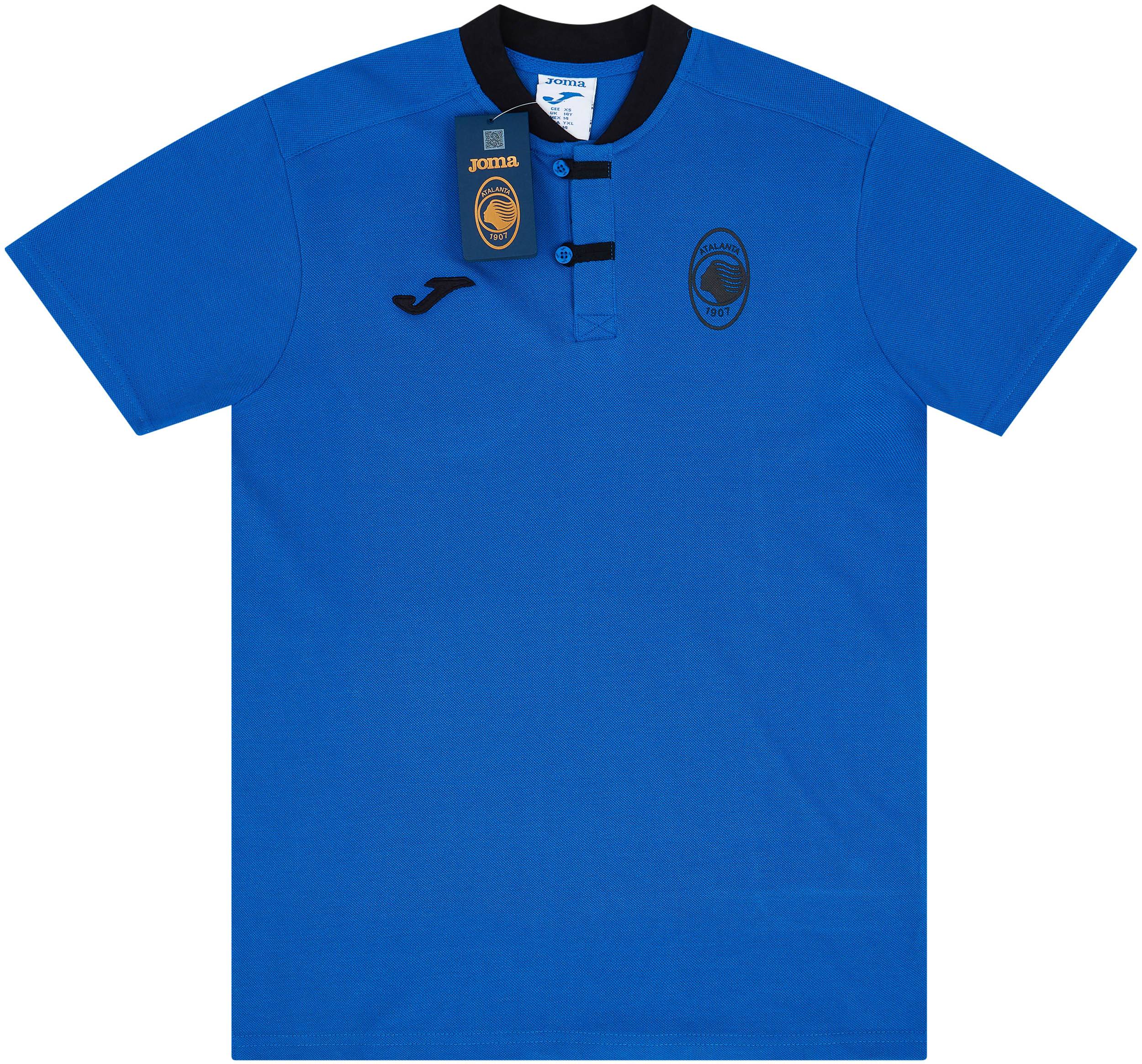2022-23 Atalanta Joma Polo T-Shirt KIDS