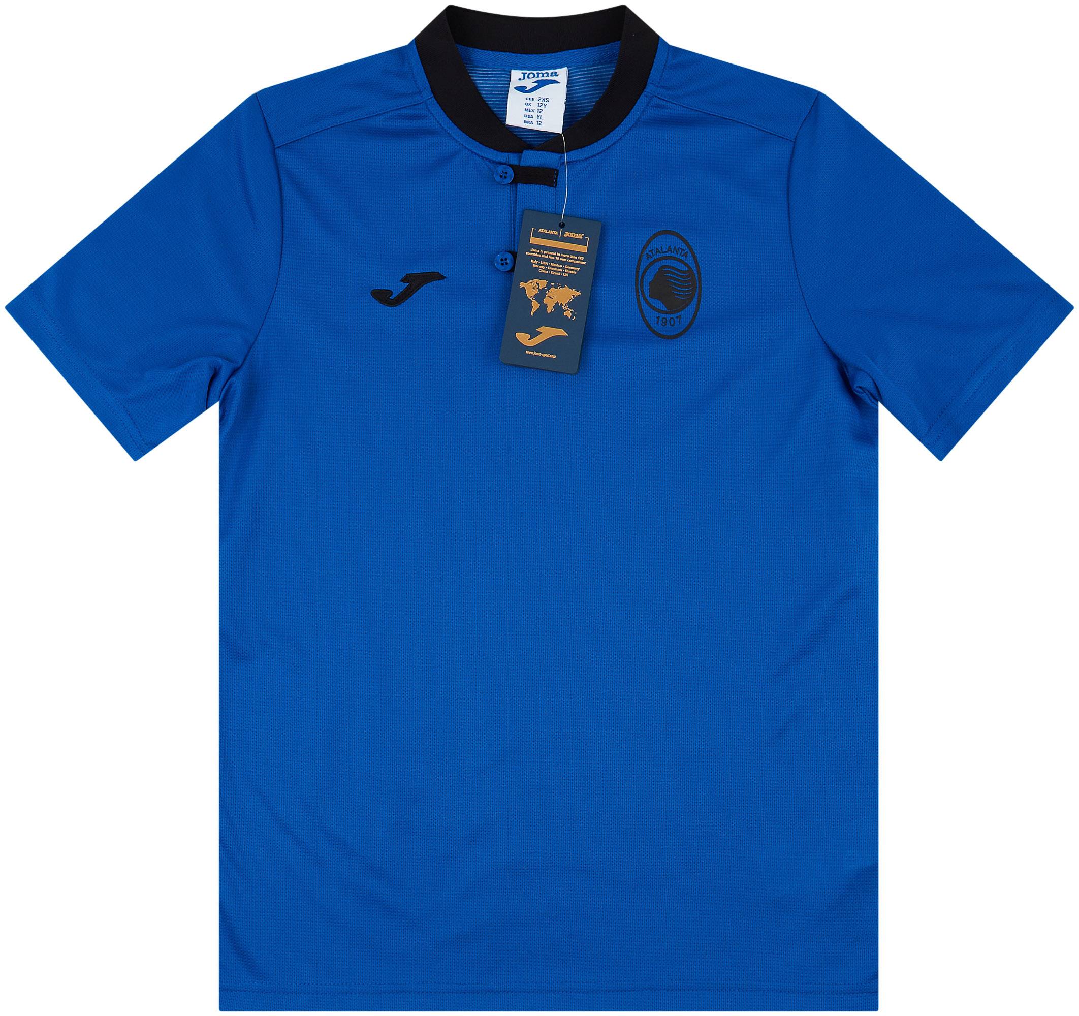 2022-23 Atalanta Joma Polo T-Shirt (2XS)
