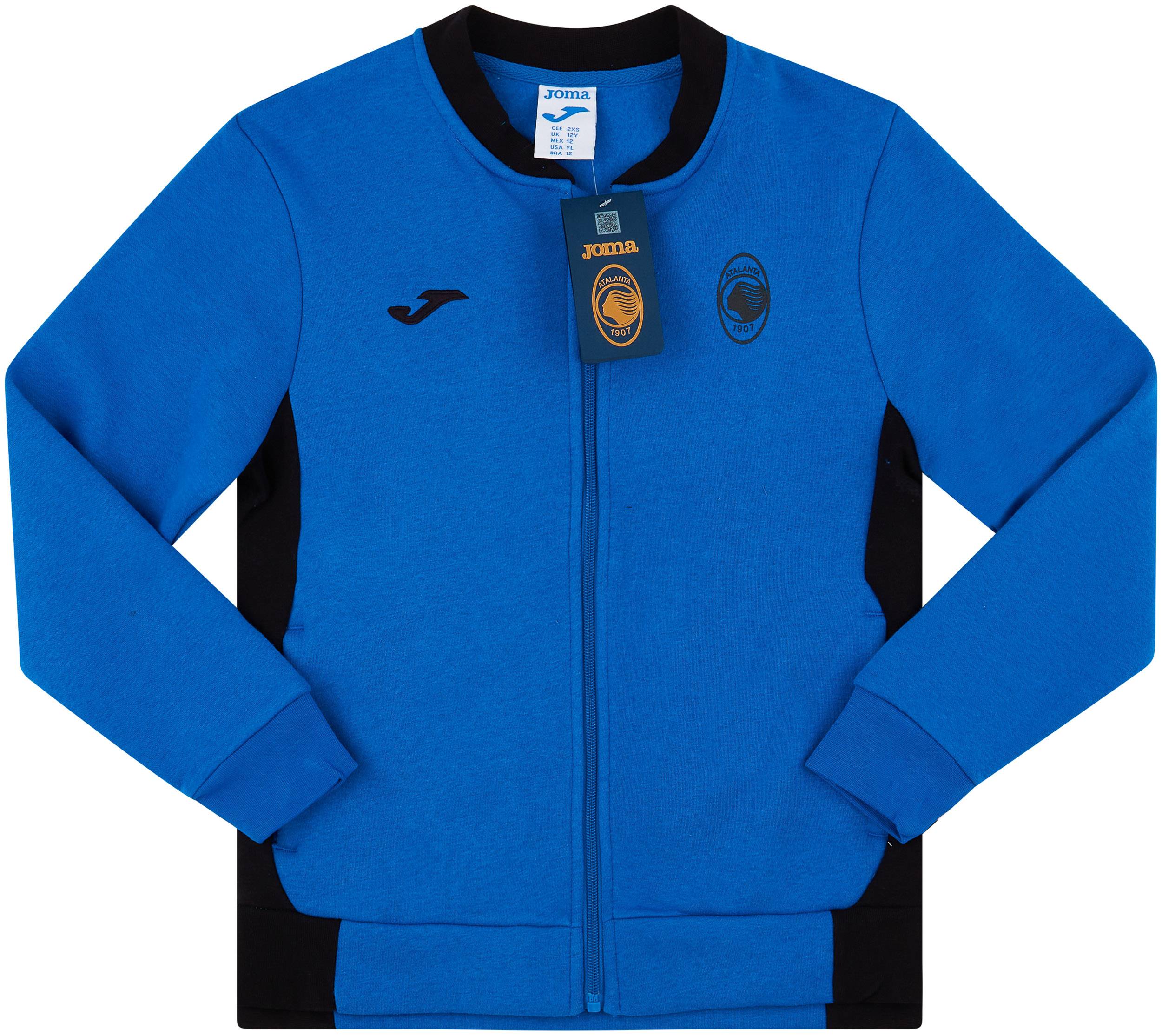 2022-23 Atalanta Joma Sweat Jacket KIDS
