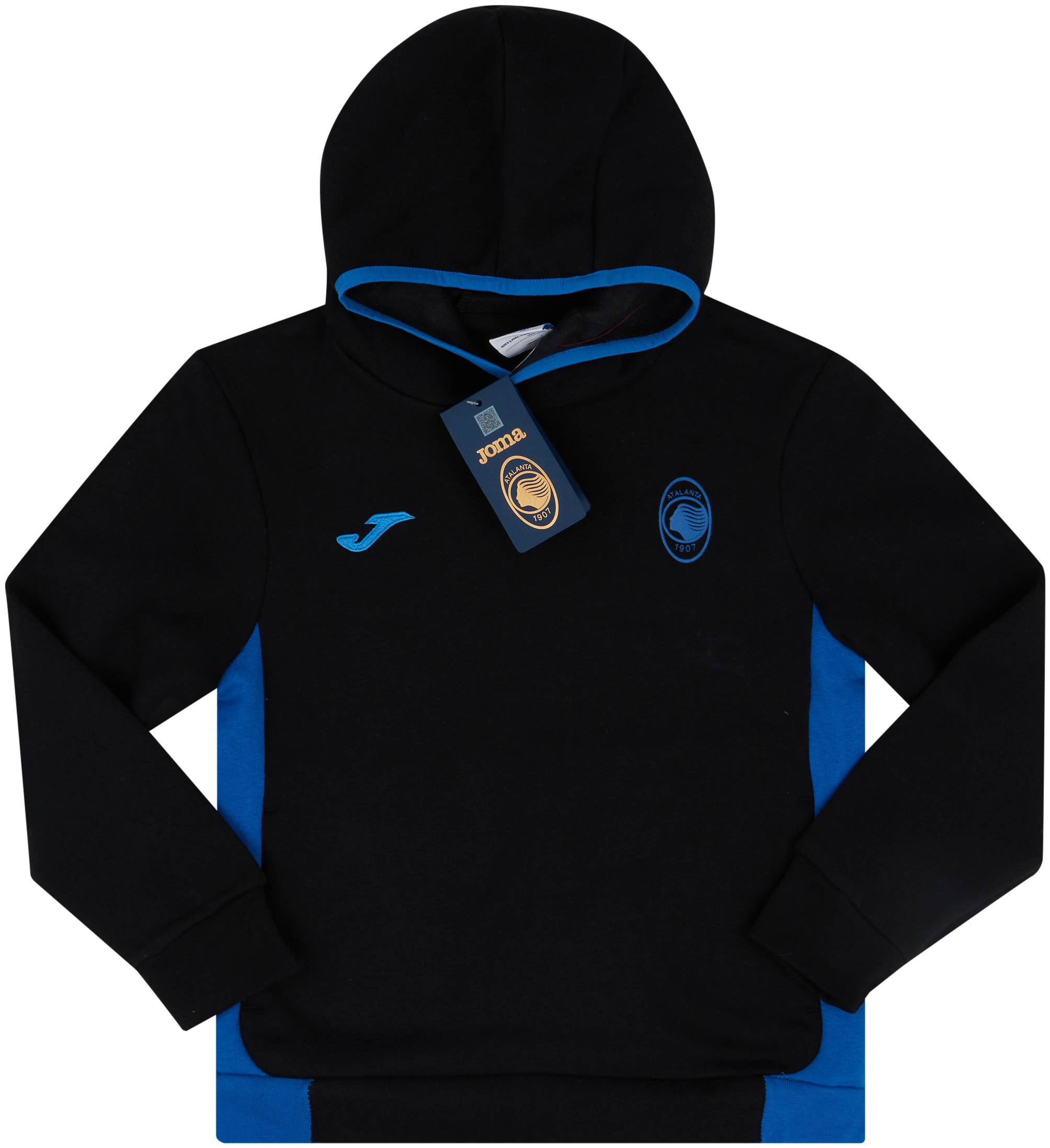 2022-23 Atalanta Joma Hooded Top KIDS