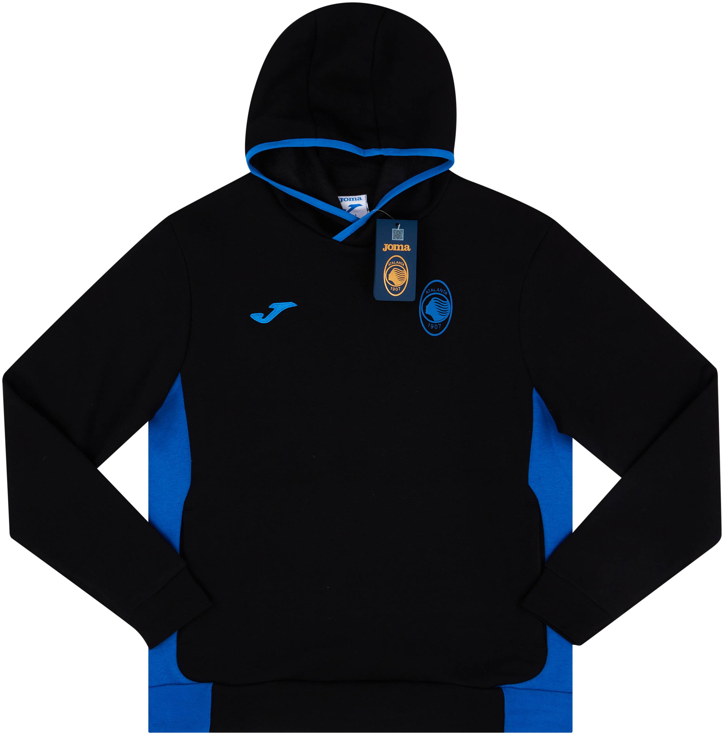 2022-23 Atalanta Joma Leisure Hooded Top