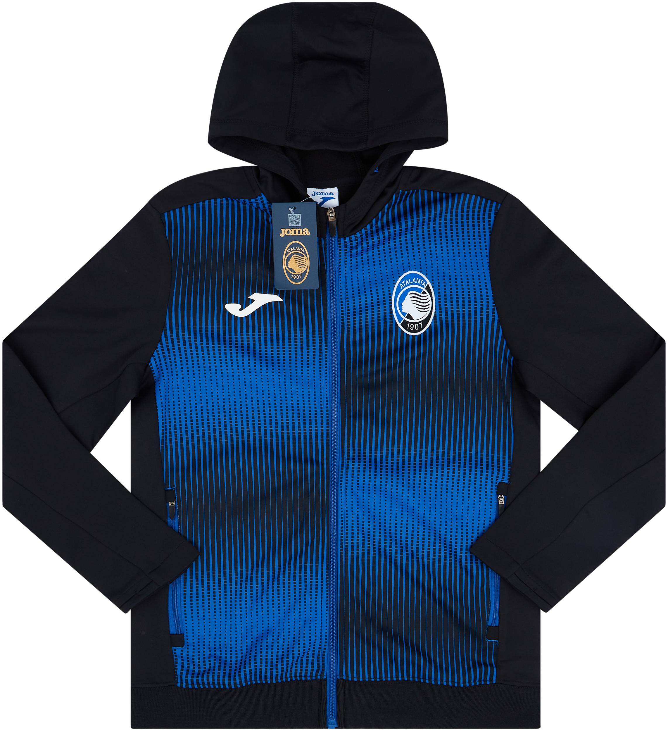 2022-23 Atalanta Joma Hooded Training Jacket KIDS