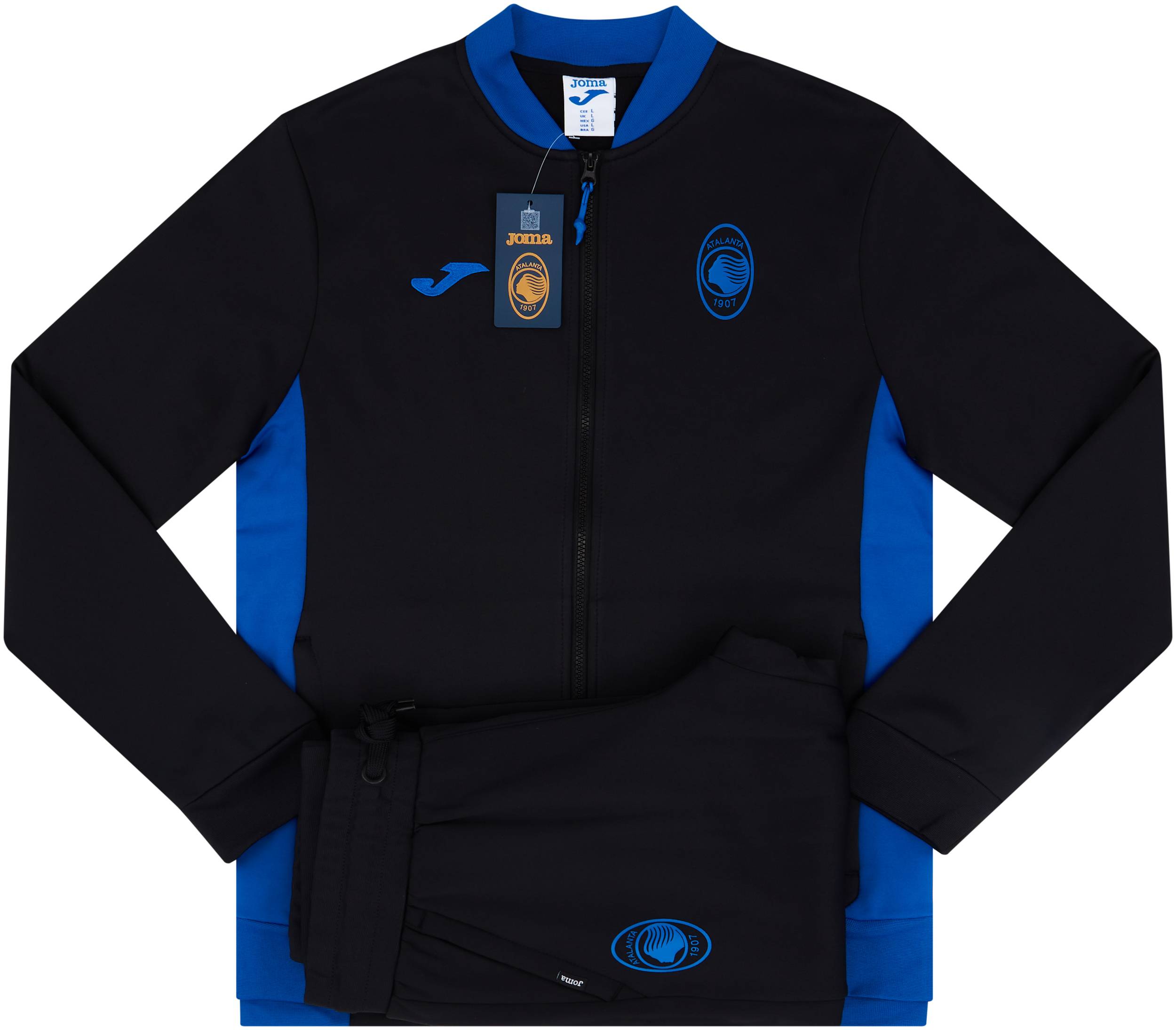 2022-23 Atalanta Joma Training Tracksuit