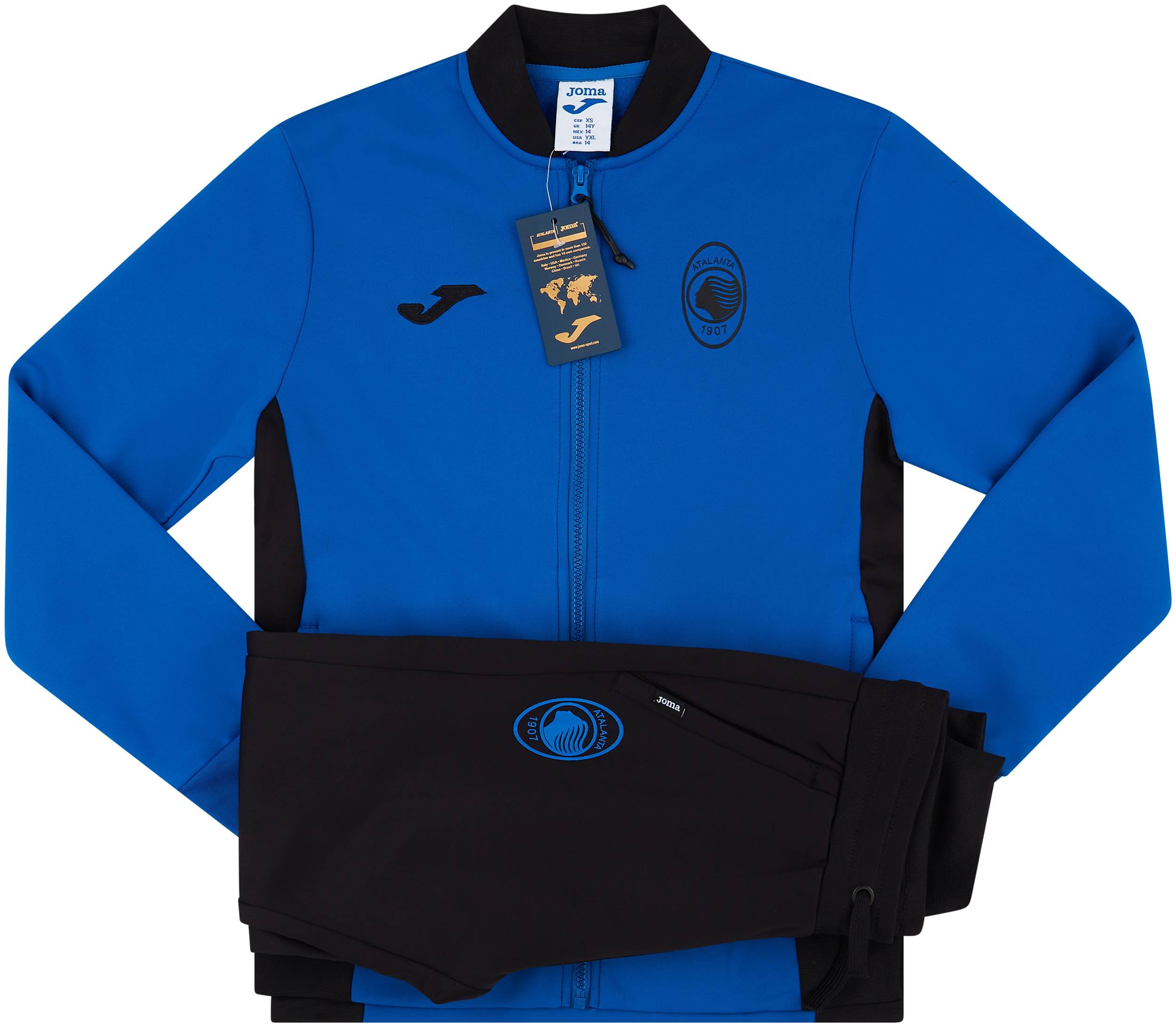 2022-23 Atalanta Joma Training Tracksuit KIDS