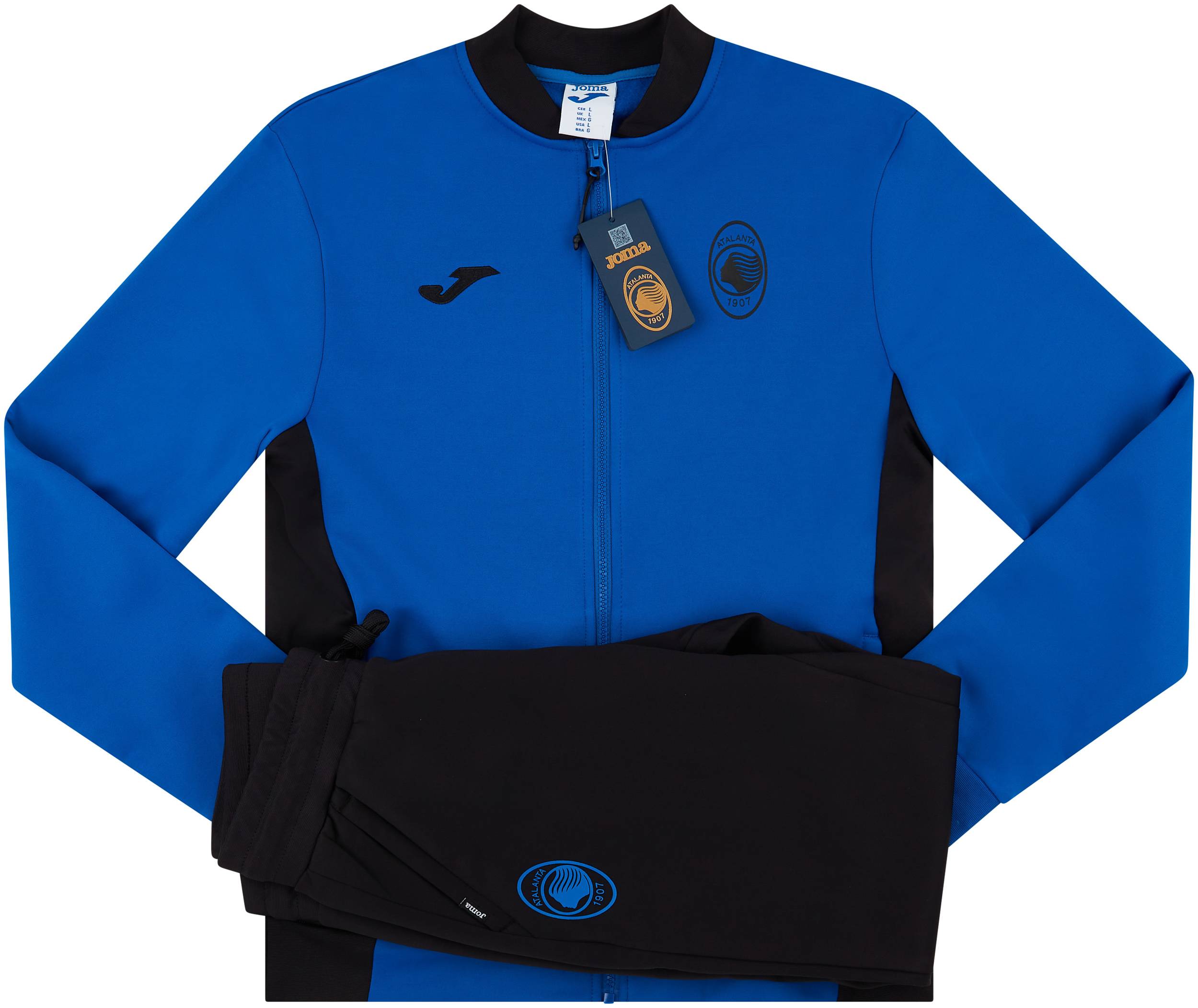 2022-23 Atalanta Joma Training Tracksuit