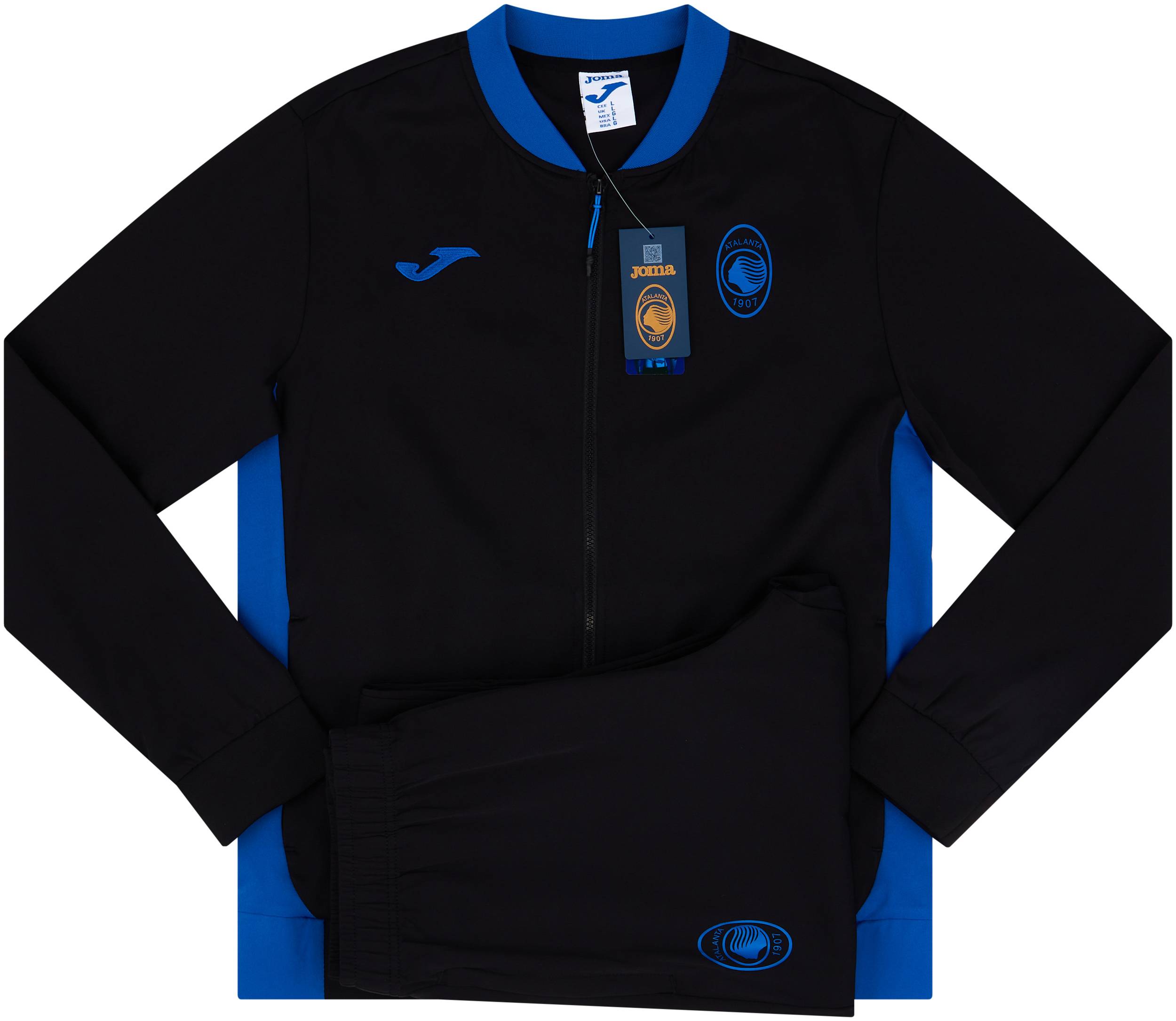 2022-23 Atalanta Joma Training Tracksuit