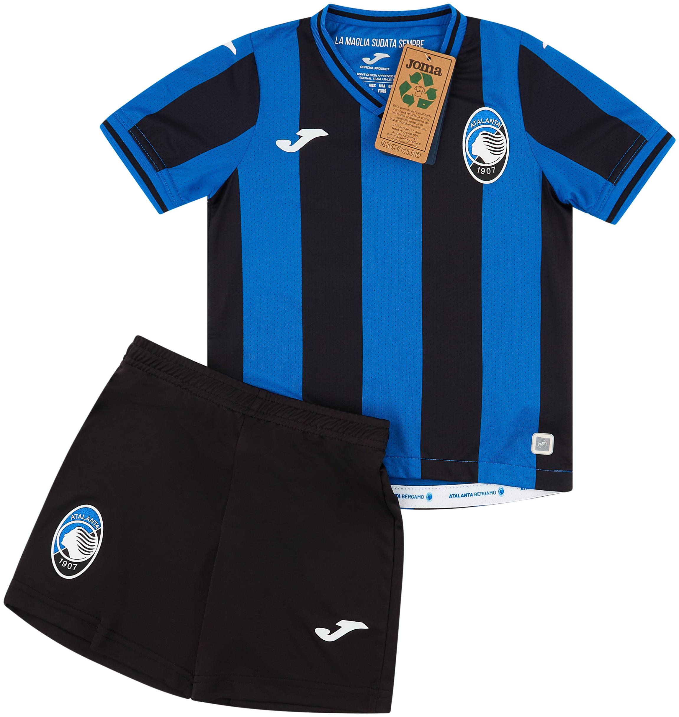 2022-23 Atalanta Home Shirt & Shorts (2-3 Years)
