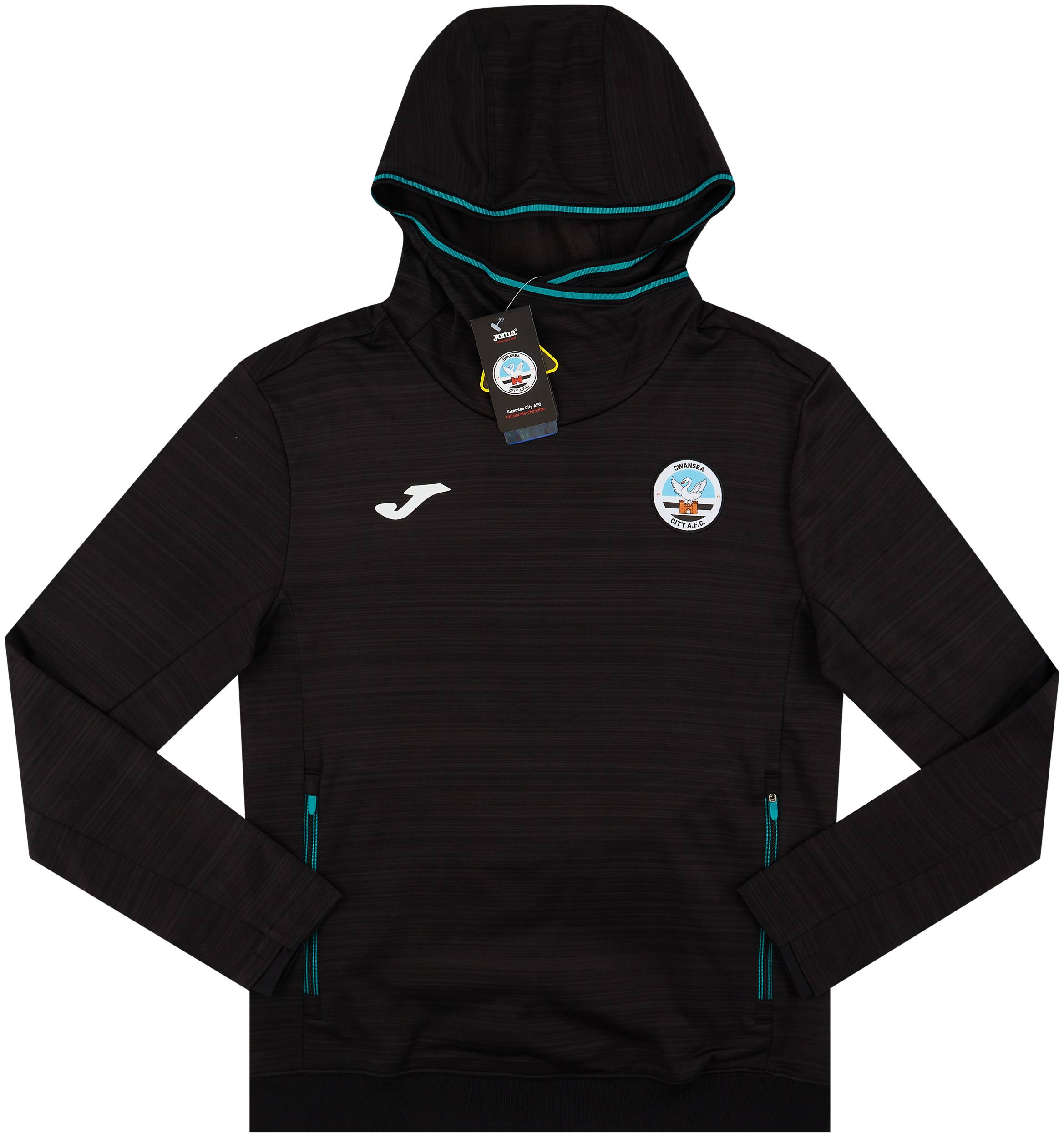 2022-23 Swansea Joma Hooded Top (M)