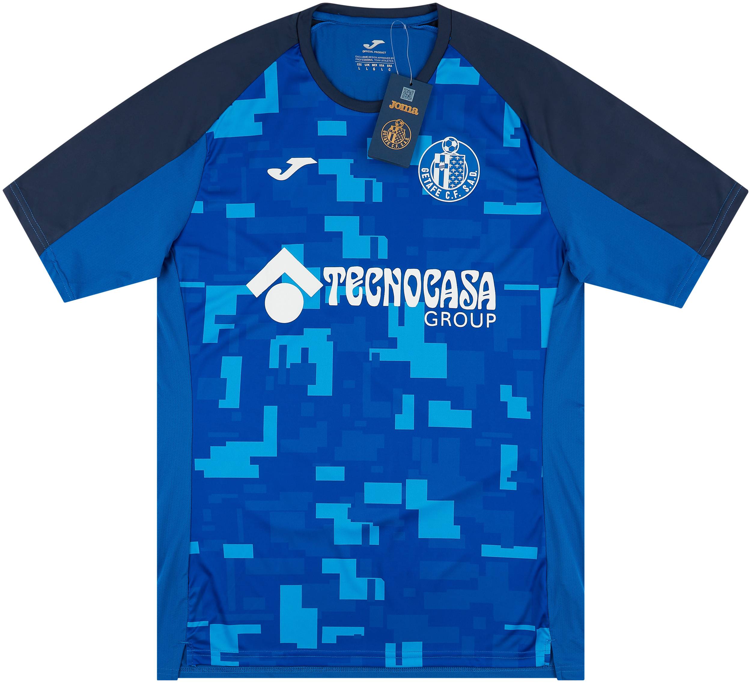 2022-23 Getafe Joma Training Shirt (L)