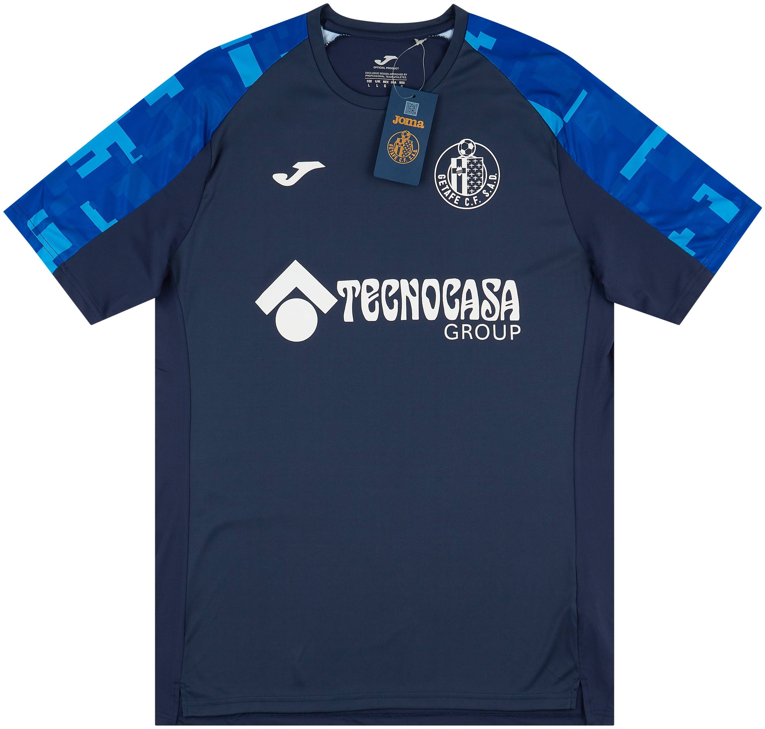 2022-23 Getafe Joma Training Shirt (M)