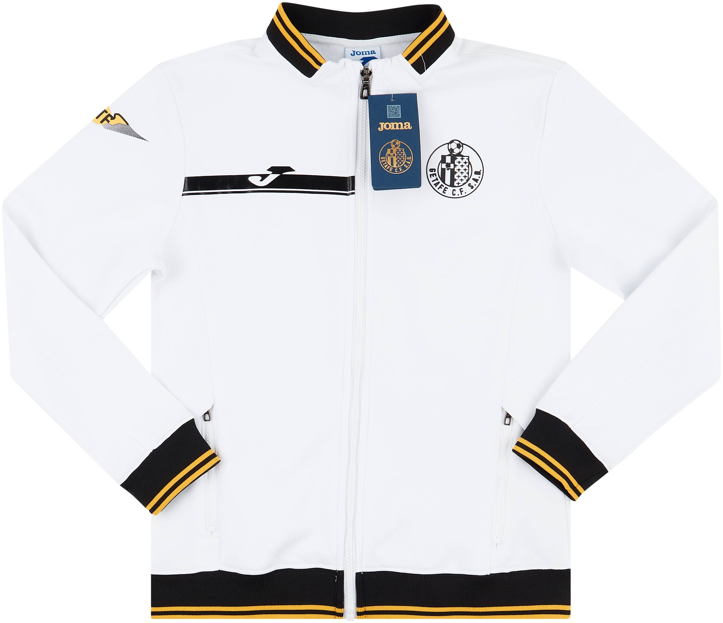 2022-23 Getafe Joma Track Jacket (9-10 Years)