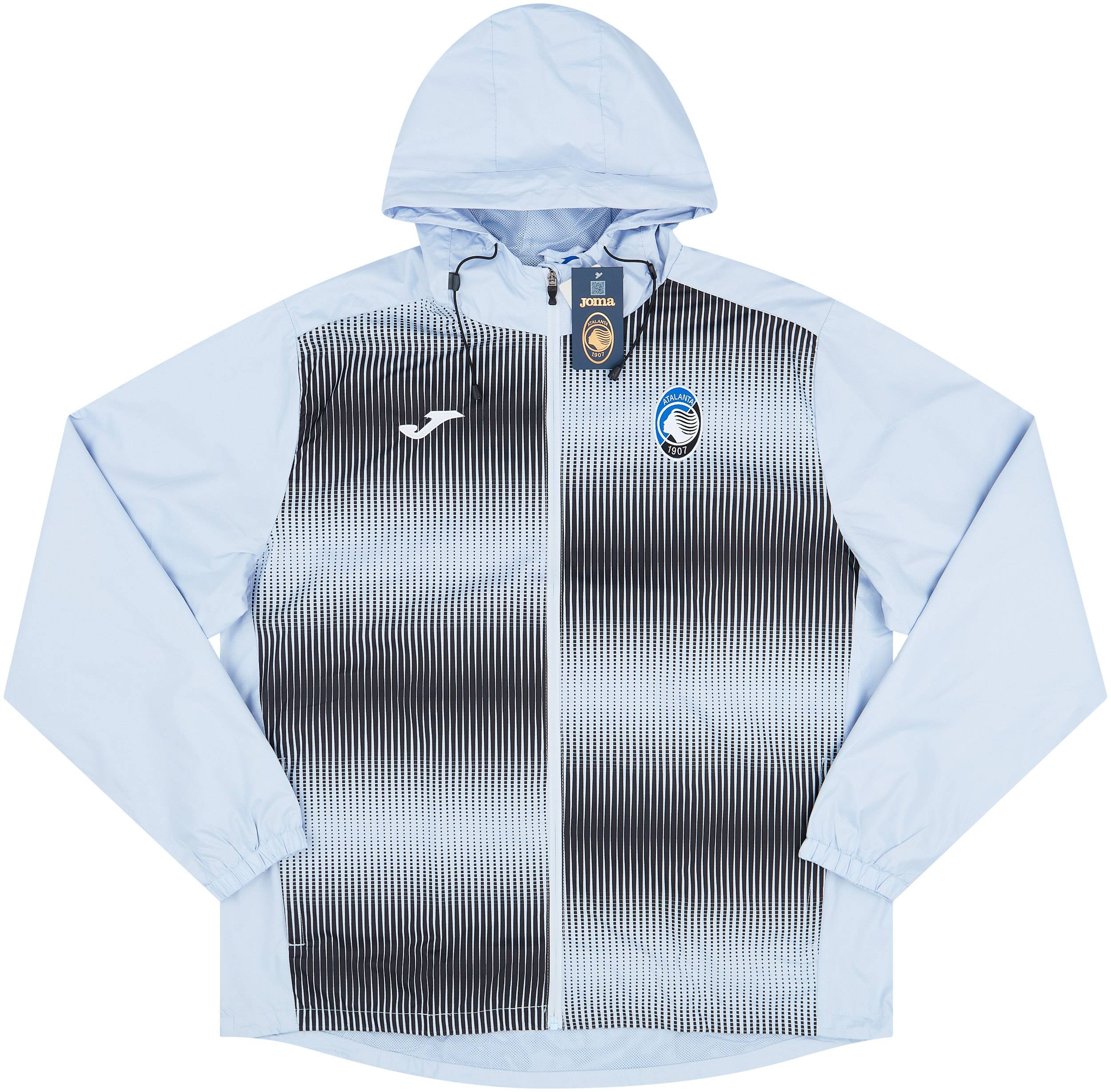 2022-23 Atalanta Joma Hooded Rain Jacket (12-14 Years)