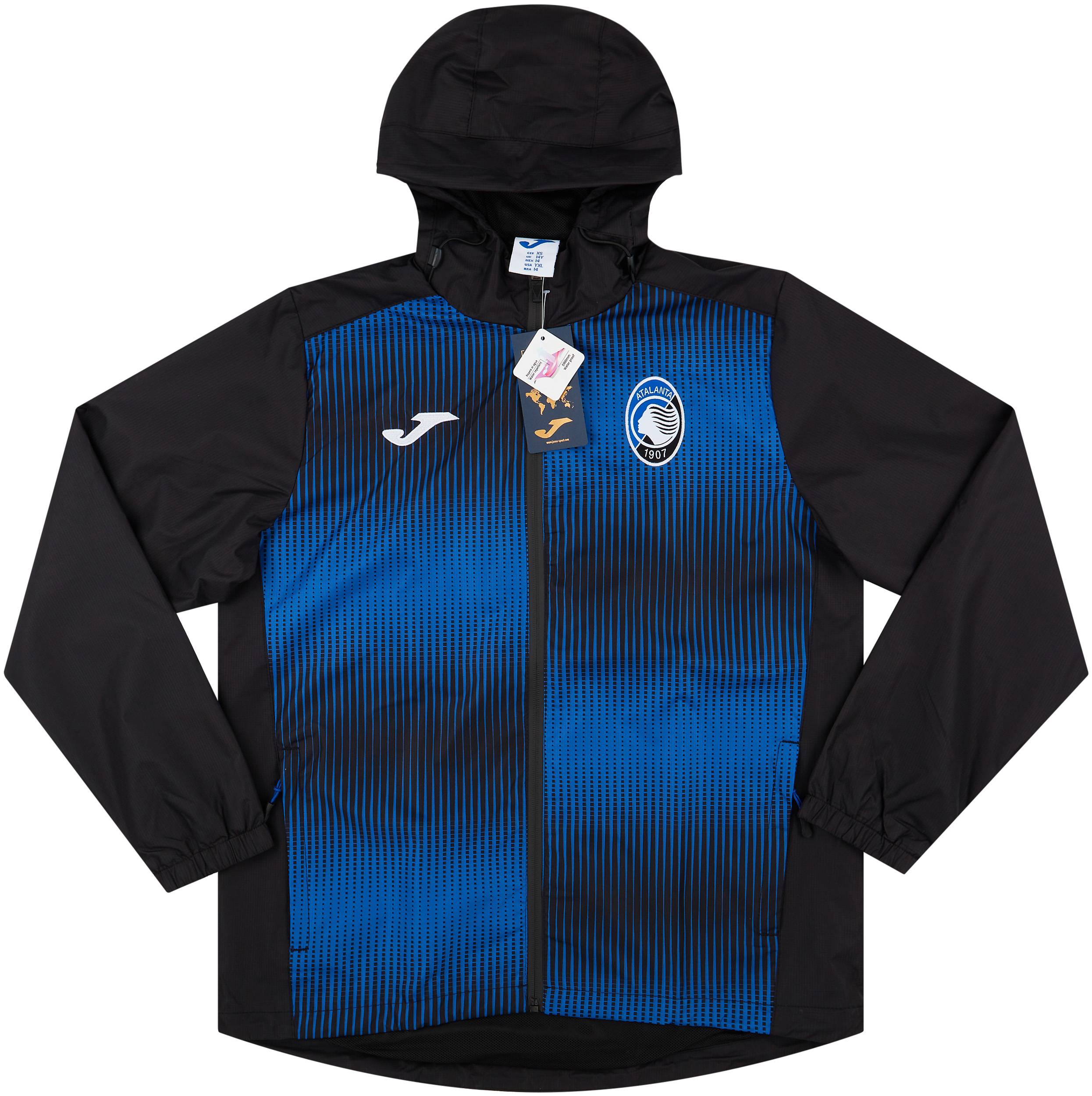 2022-23 Atalanta Joma Hooded Rain Jacket KIDS