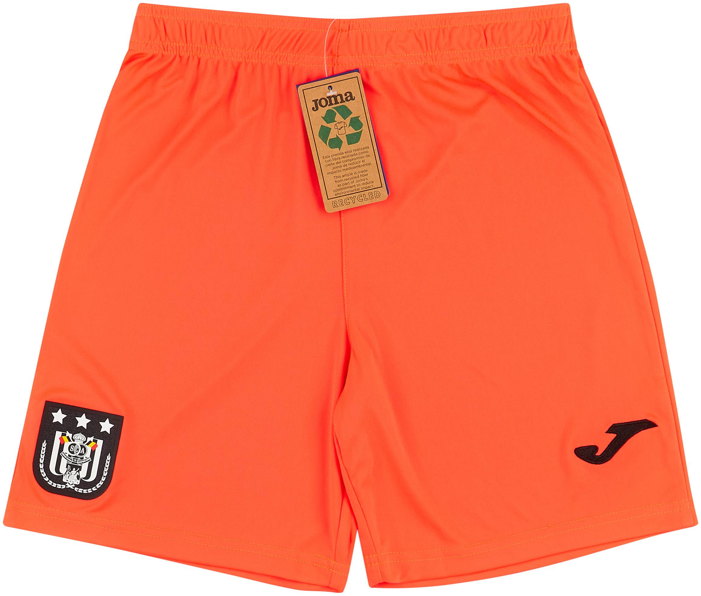2022-23 Anderlecht GK Shorts KIDS