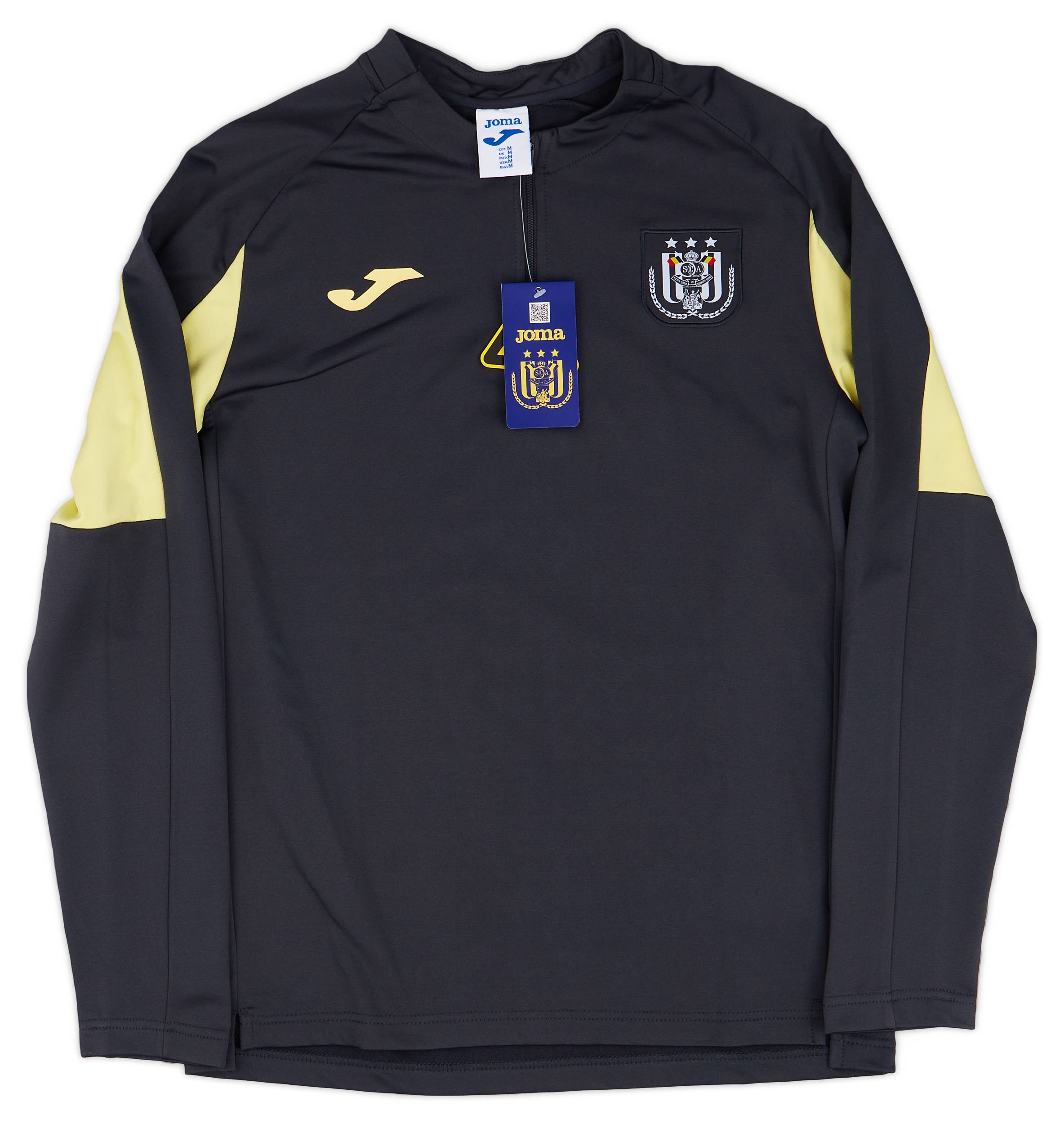 2022-23 Anderlecht Joma Training Sweat Top - (M)