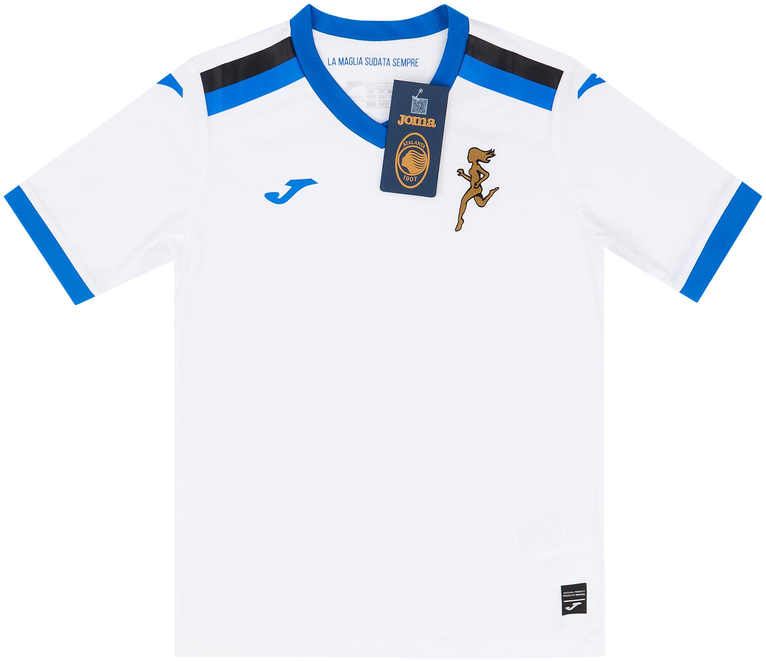 2022-23 Atalanta Away Shirt (8-9 Years)