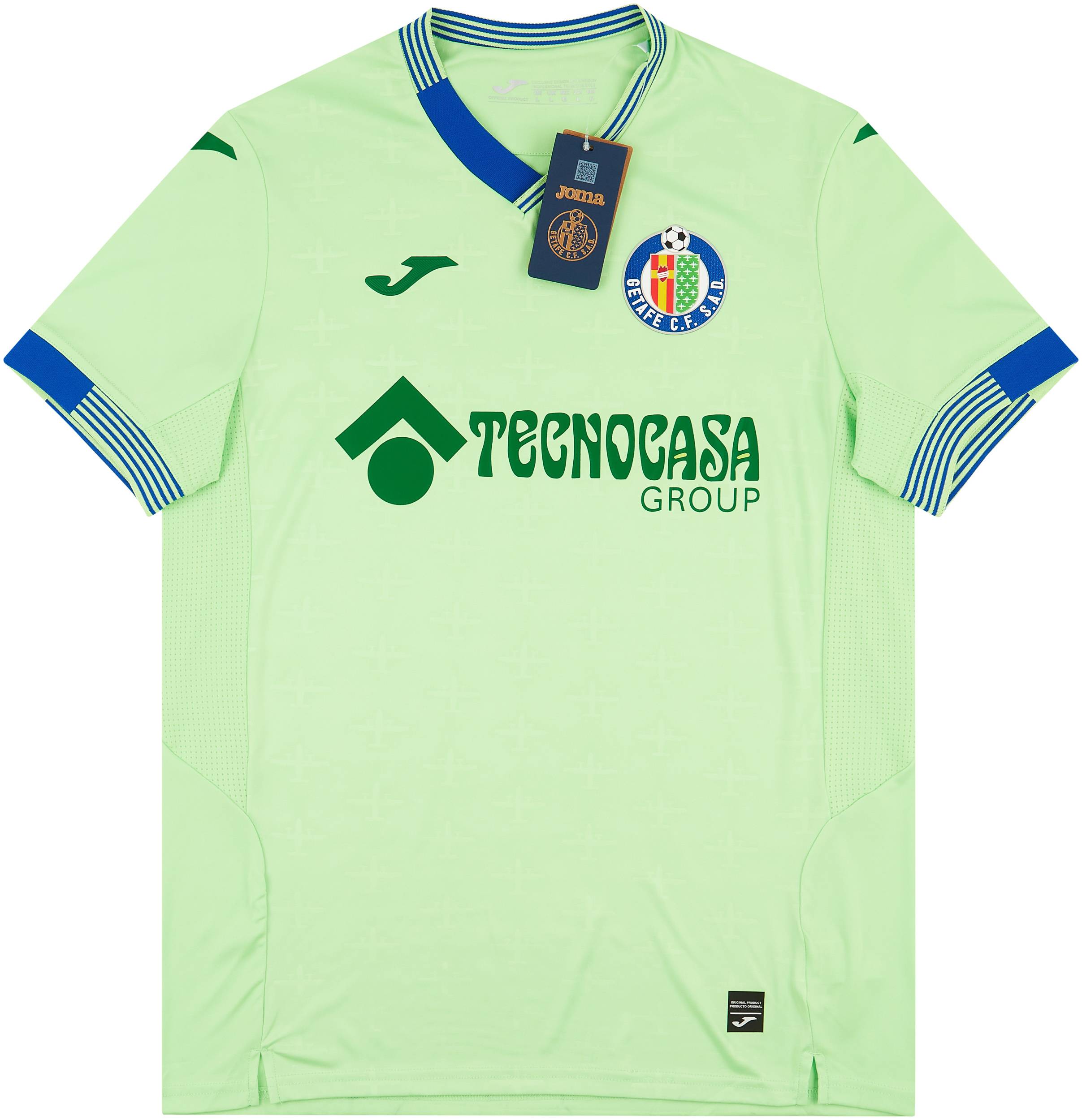 2022-23 Getafe Third Shirt