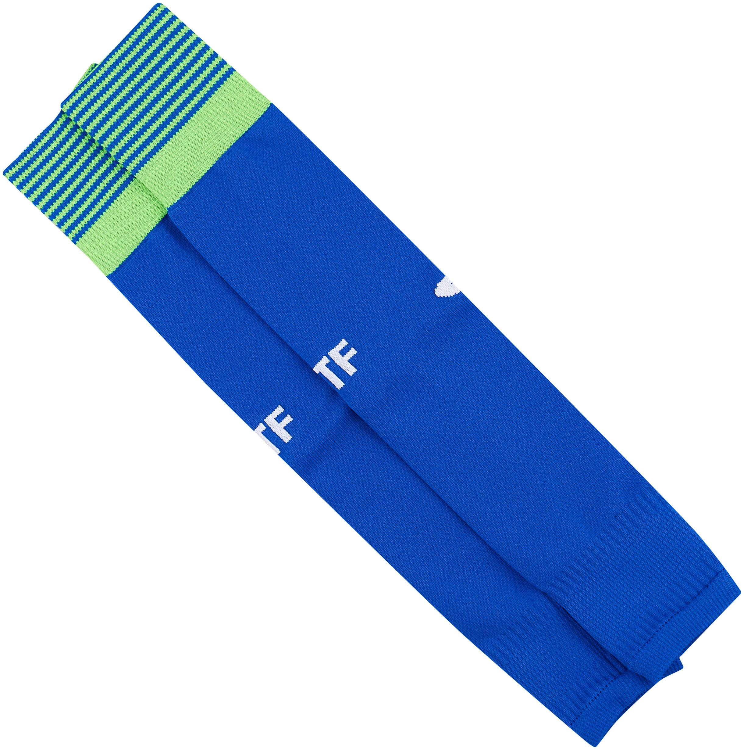 2022-23 Getafe Footless Home Socks (L)