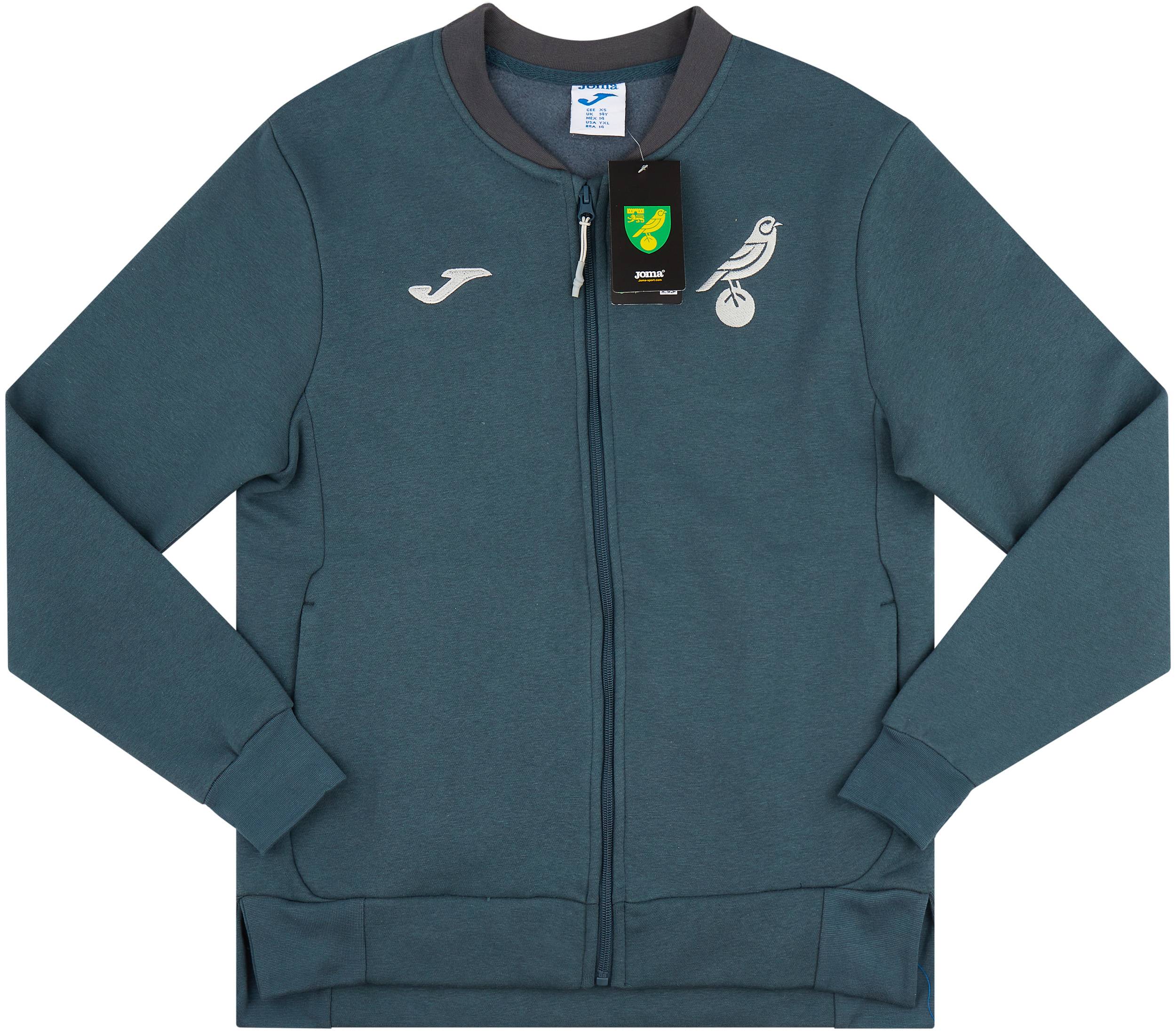 2022-23 Norwich Joma Training Jacket (XS)