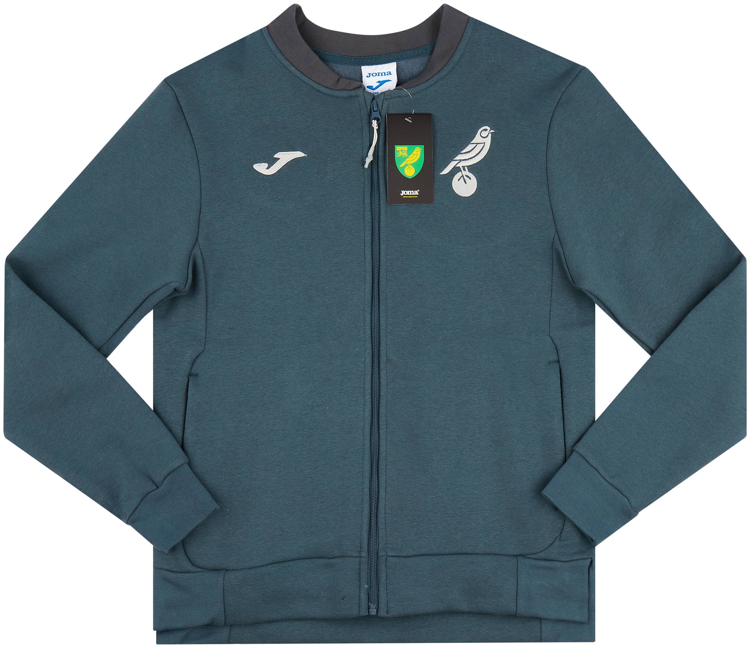 2022-23 Norwich Joma Training Jacket (S)