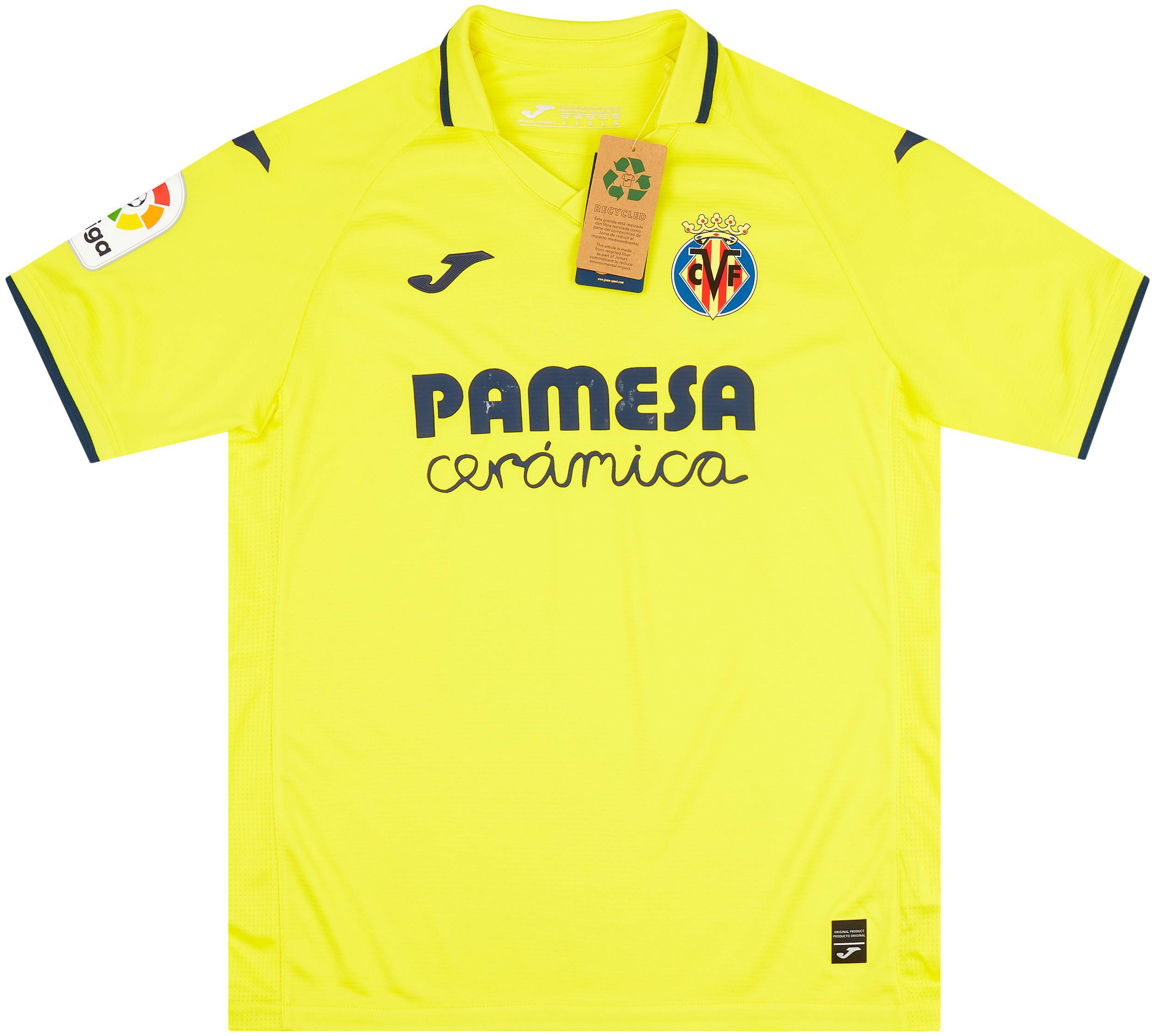 2022-23 Villarreal Home Shirt