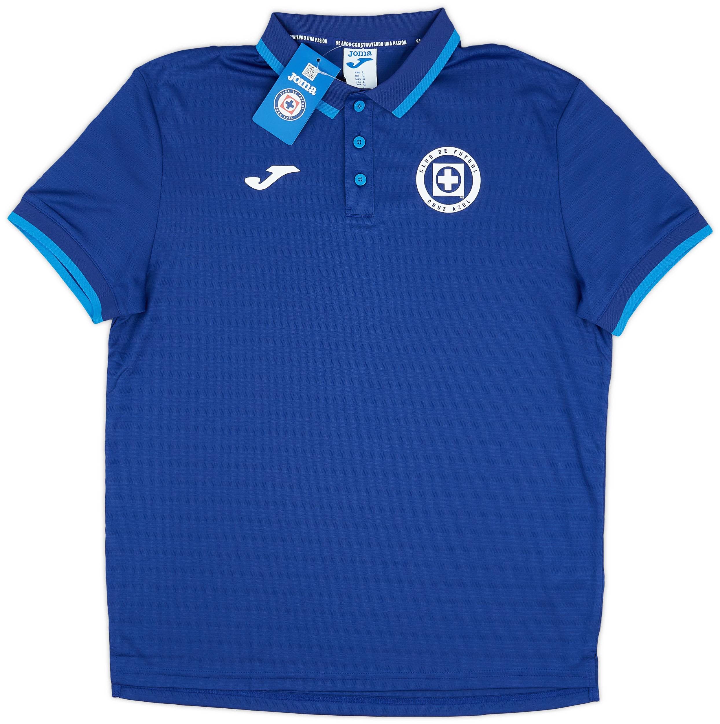 2022 23 Cruz Azul Joma Polo T Shirt