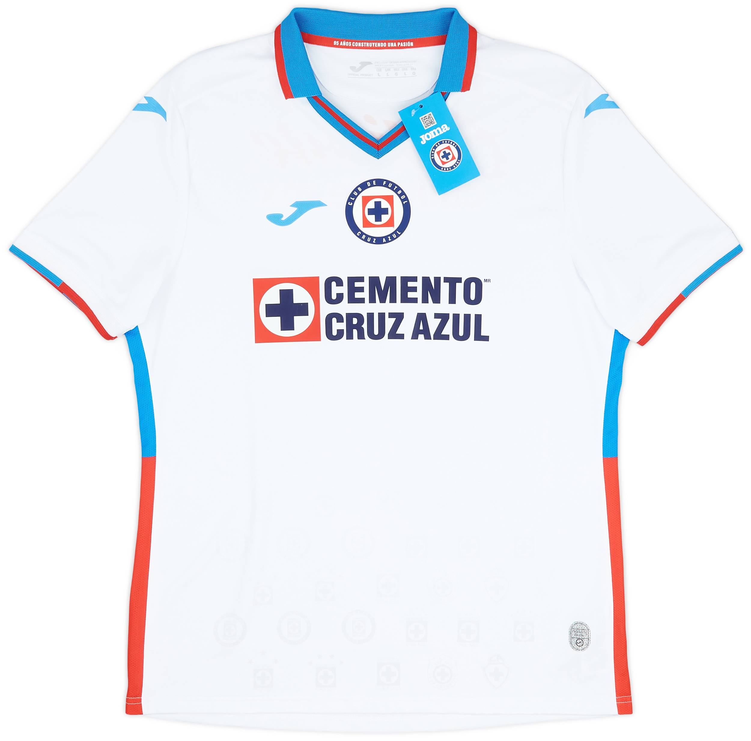 Cruz azul away jersey best sale