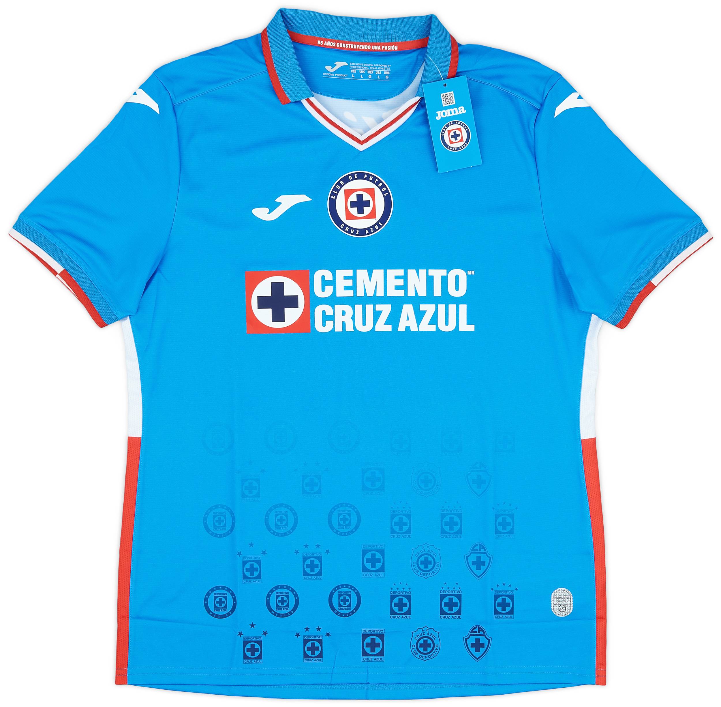 2022-23 Cruz Azul Home Shirt