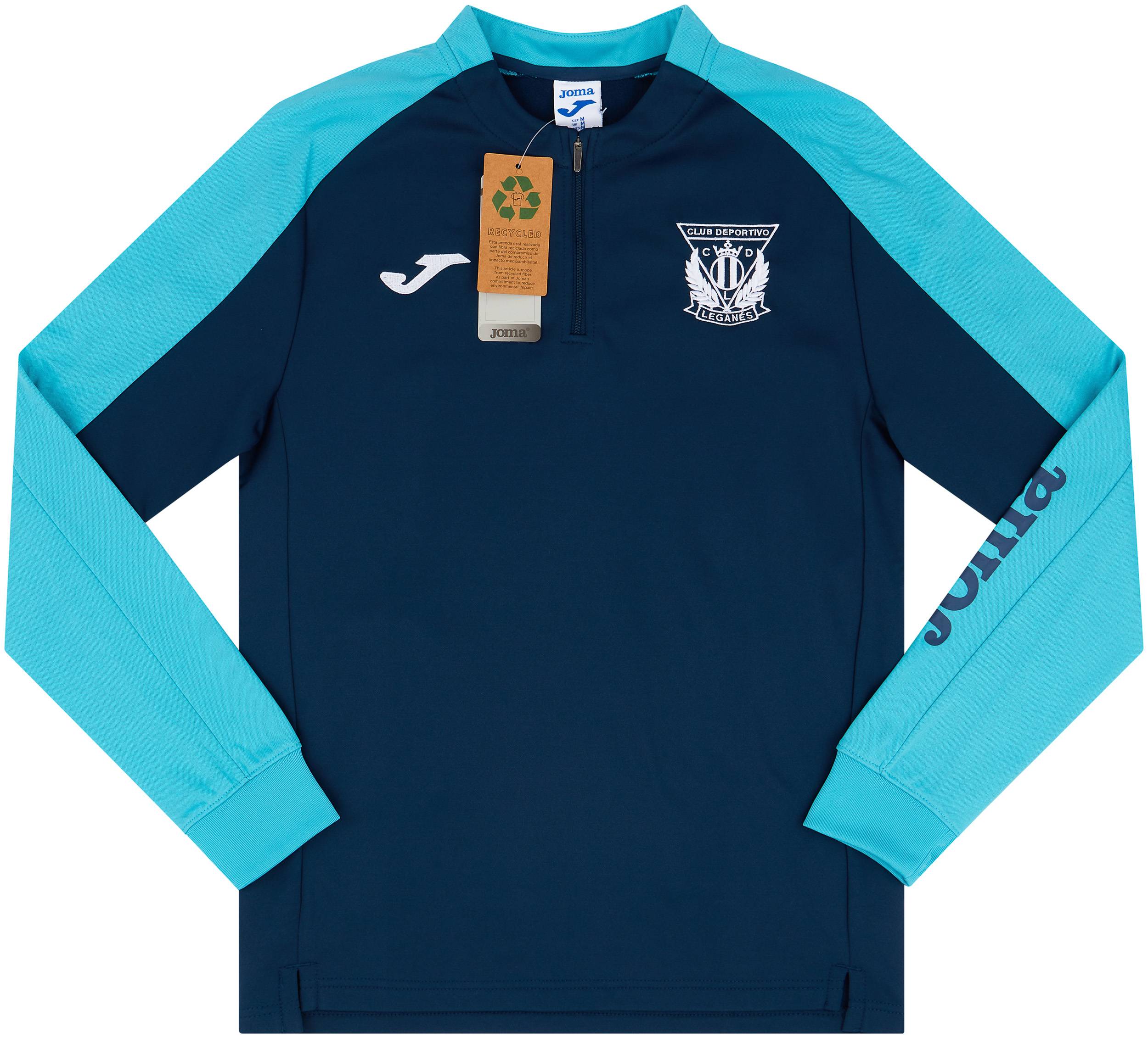 2022-23 CD Leganes Joma 1/4 Zip Training Top (M)