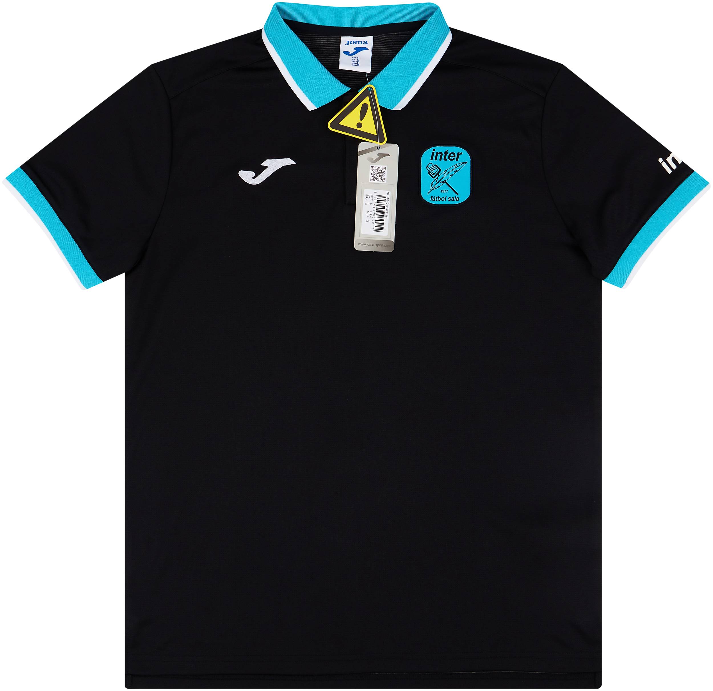 2022-23 Inter Movistar FS Joma Polo T-Shirt