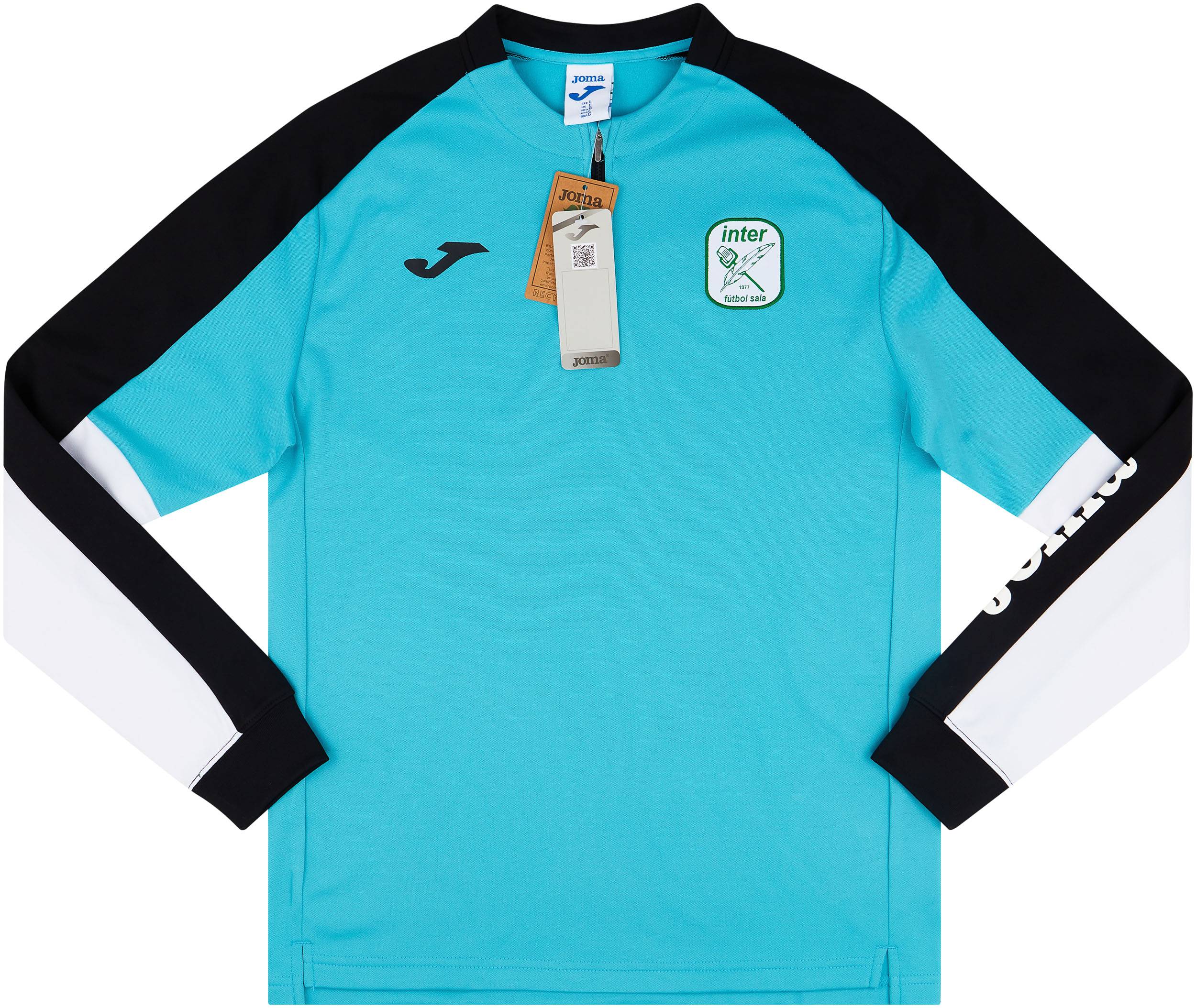 2022-23 Inter Movistar FS Joma 1/4 Zip Training Top