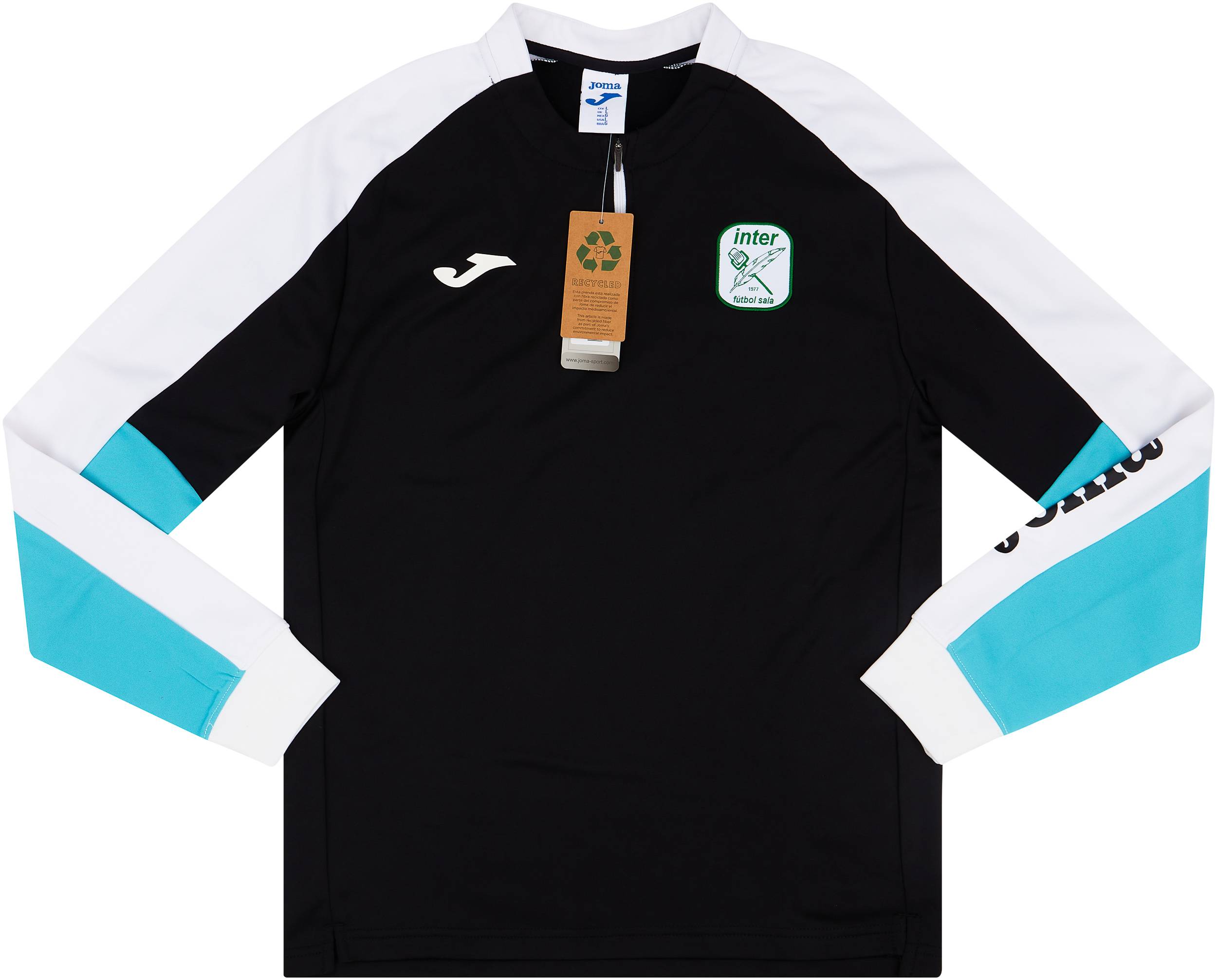 2022-23 Inter Movistar FS Joma 1/4 Zip Training Top