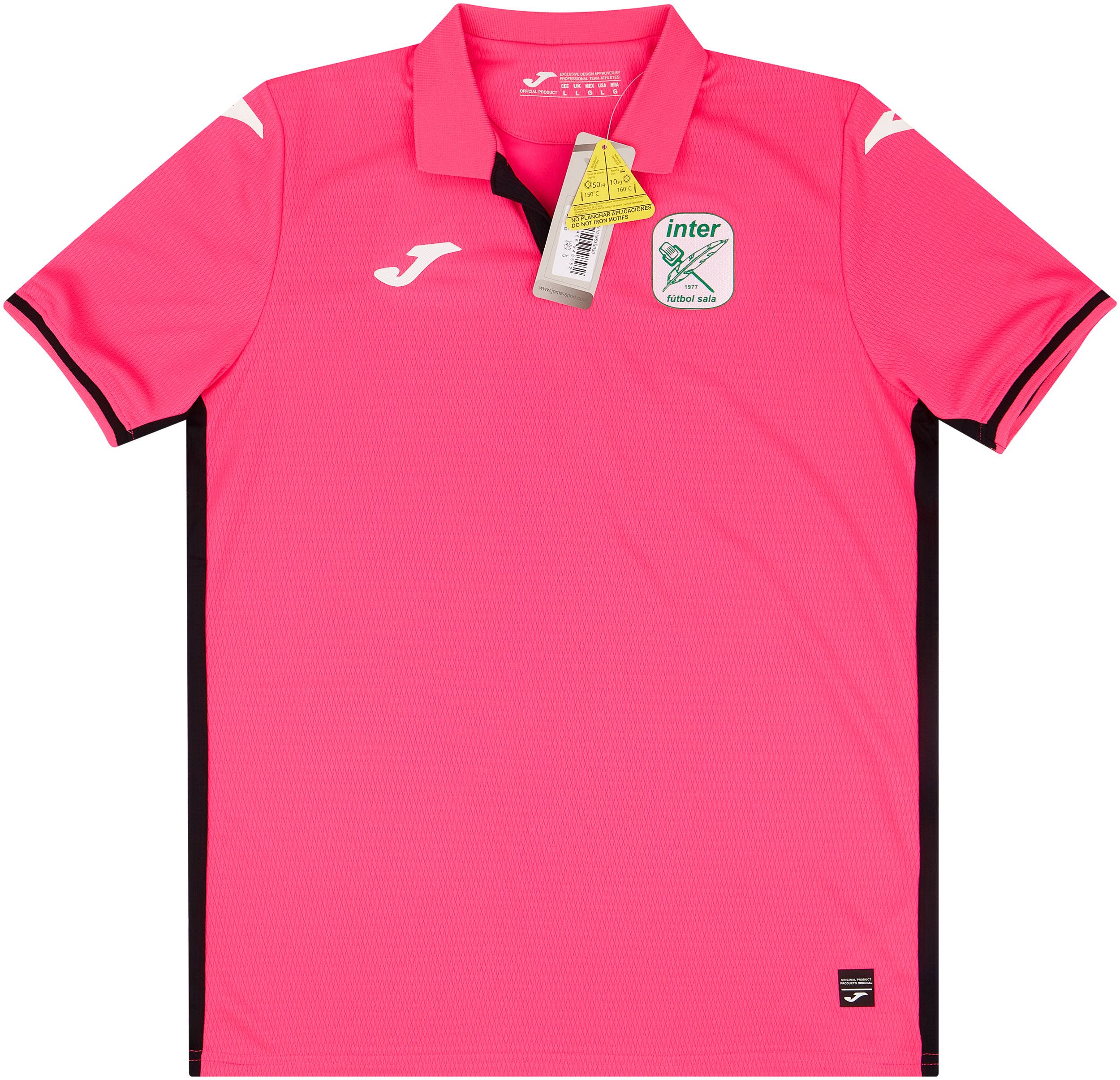 2022-23 Inter Movistar FS GK S/S Shirt
