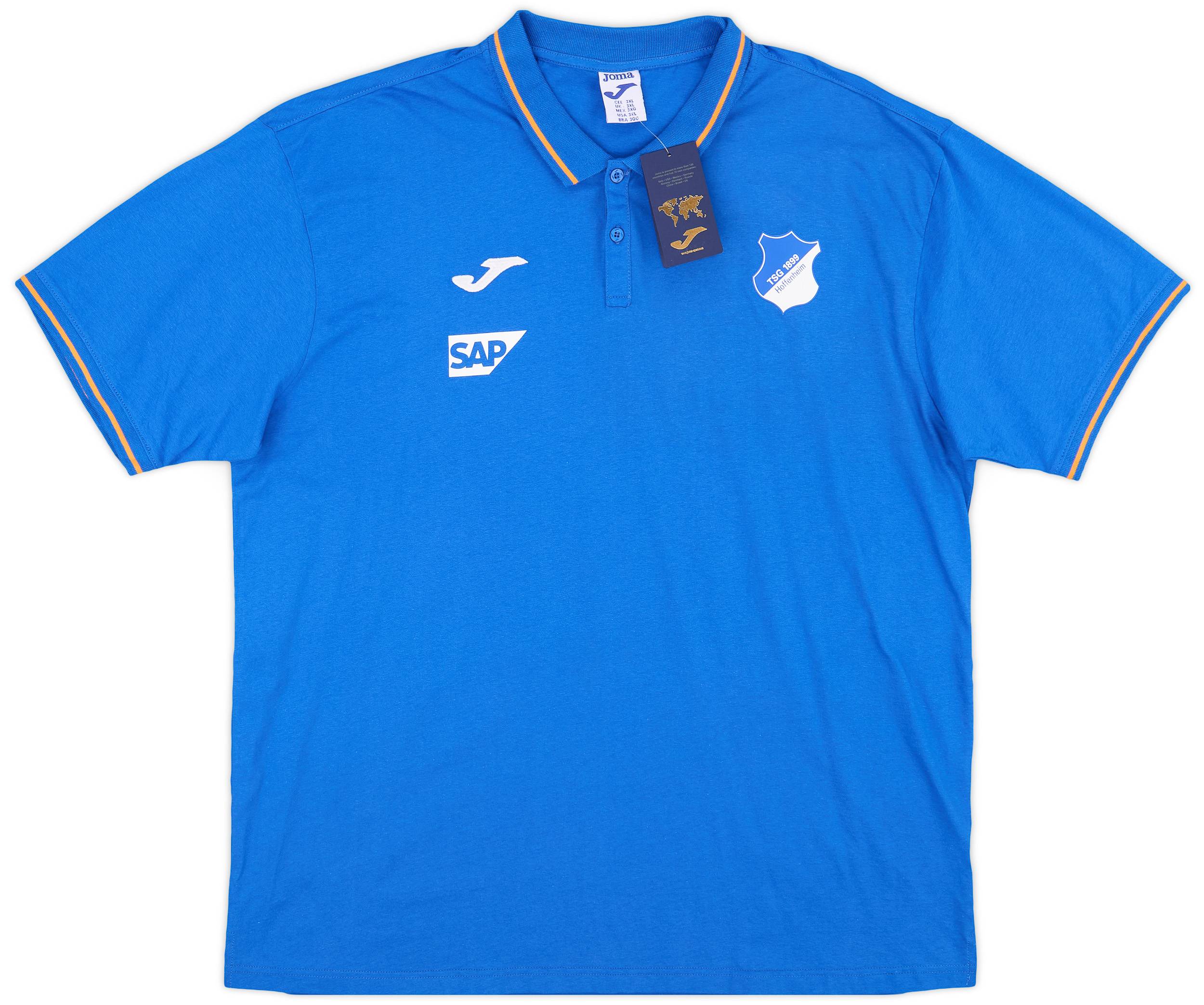 2023-24 TSG Hoffenheim Joma Polo T-Shirt (3XL)