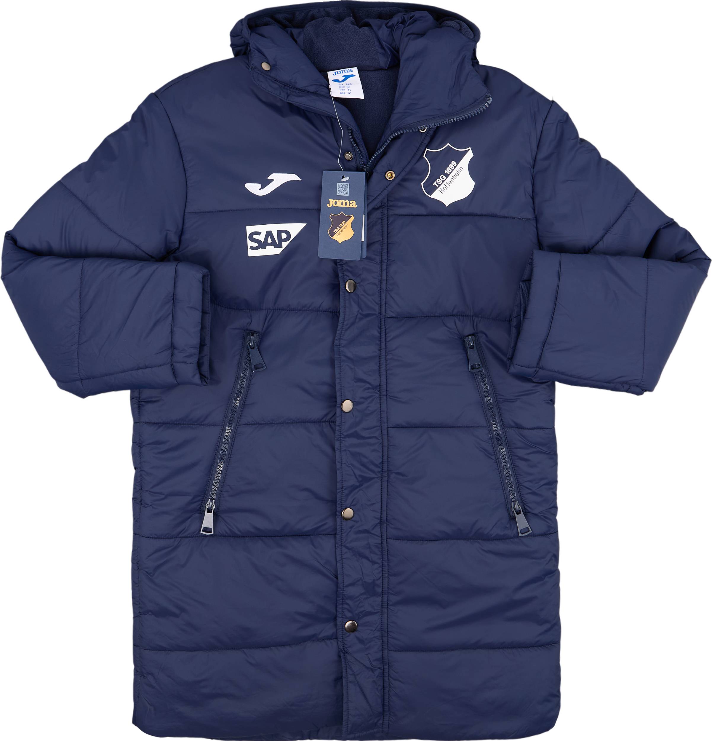 2023-24 TSG Hoffenheim Joma Bench Jacket (4XL)