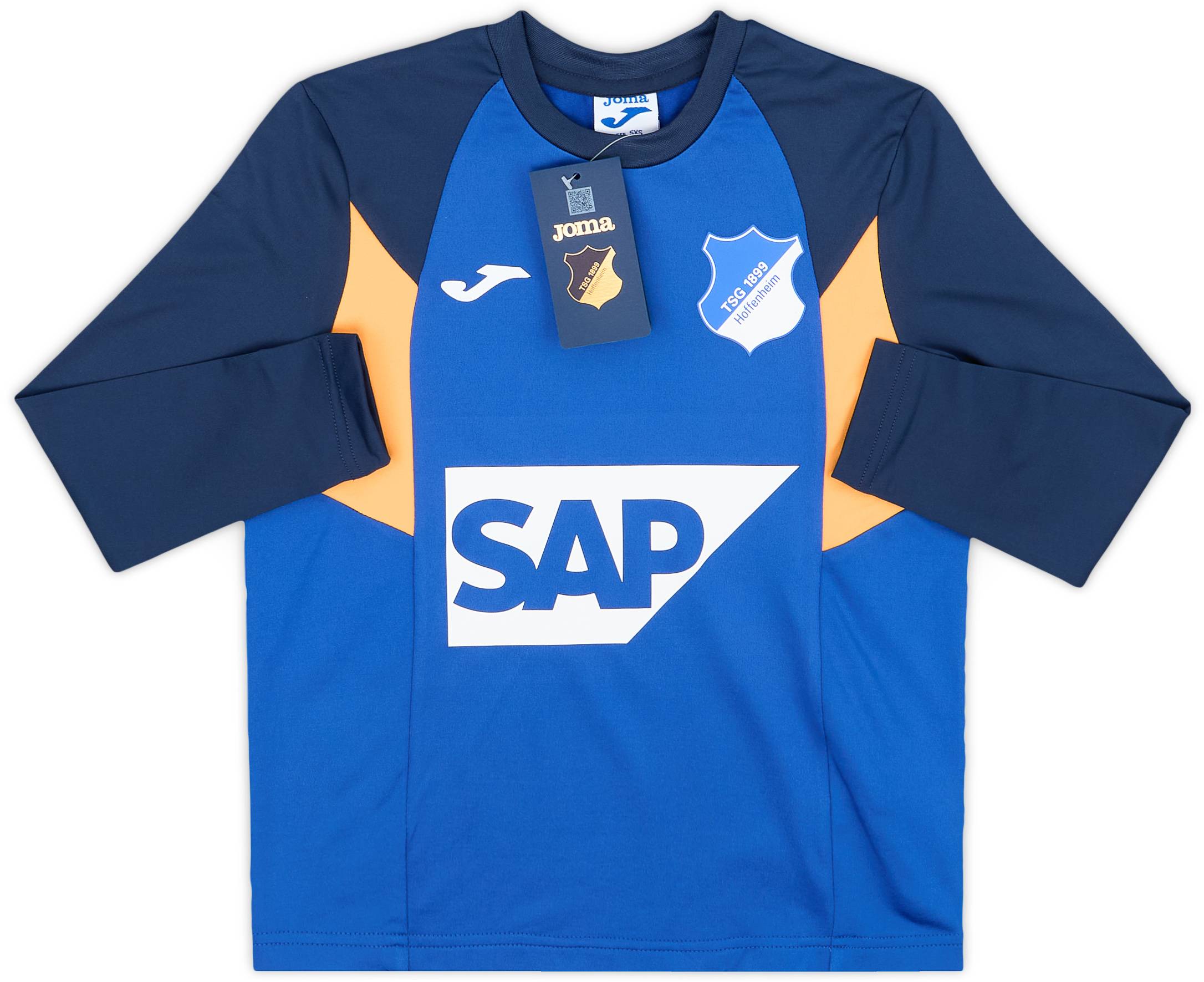 2023-24 TSG Hoffenheim Joma Training Sweat Top (6 Years)