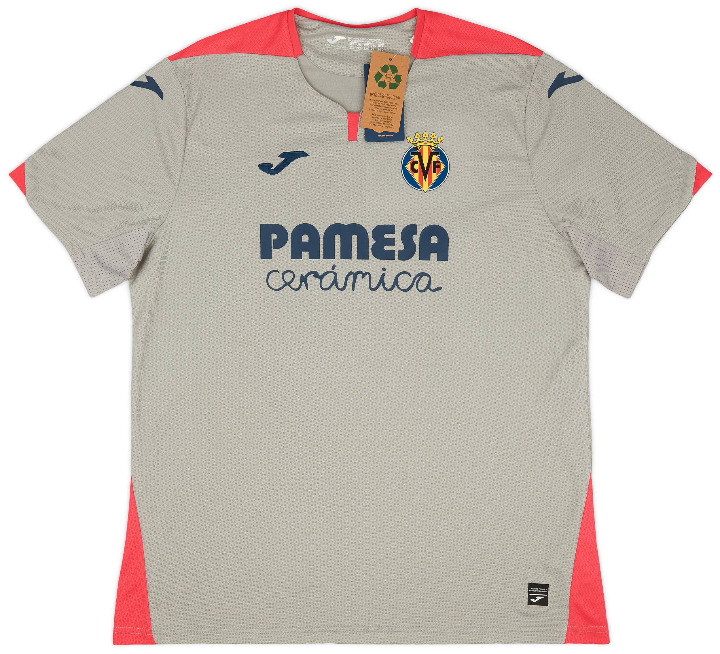 2023-24 Villarreal Third Shirt (XXL)