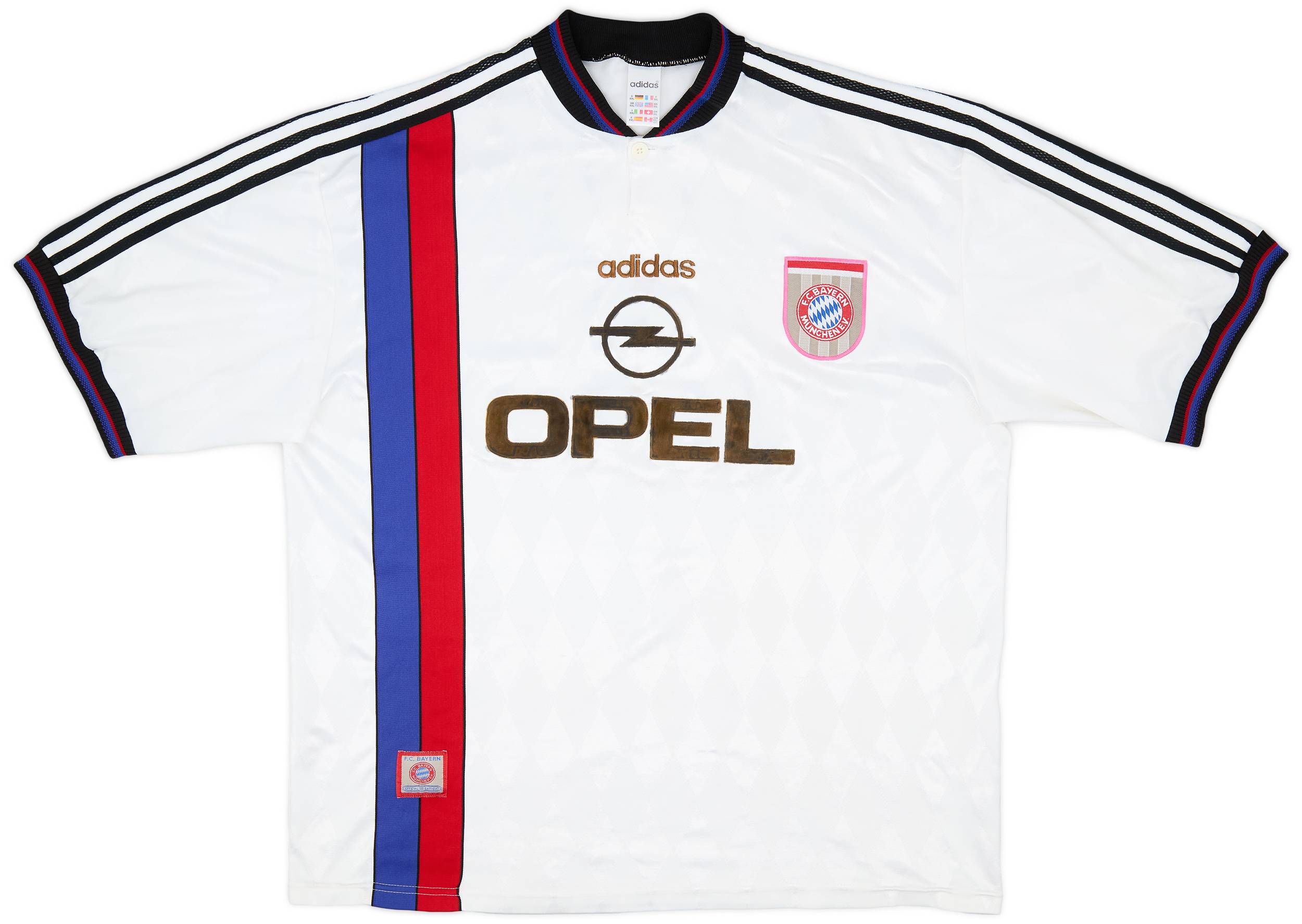 1996-98 Bayern Munich Away Shirt - 5/10 - (XXL)