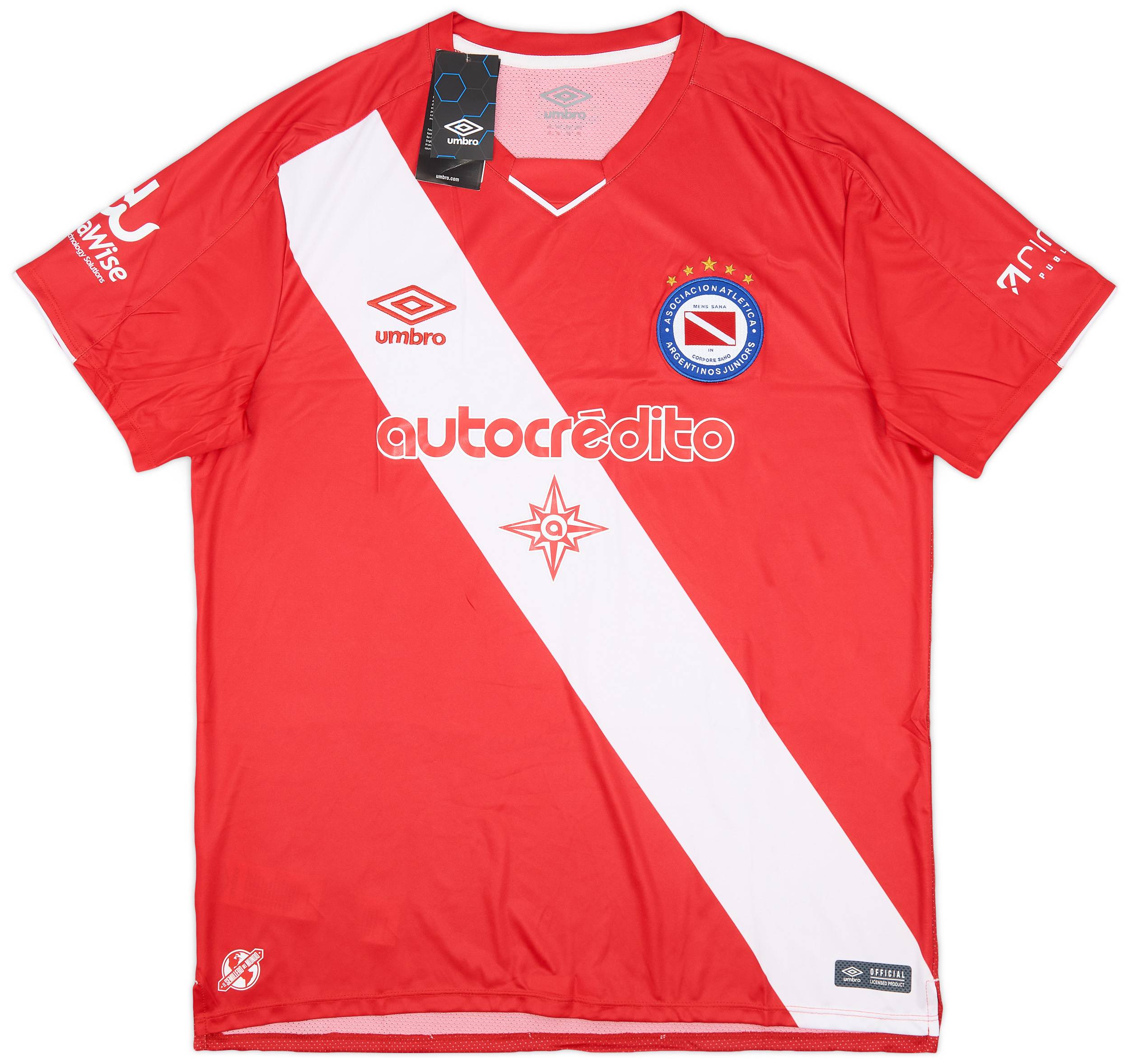 2019-20 Argentinos Juniors Home Shirt (XL)