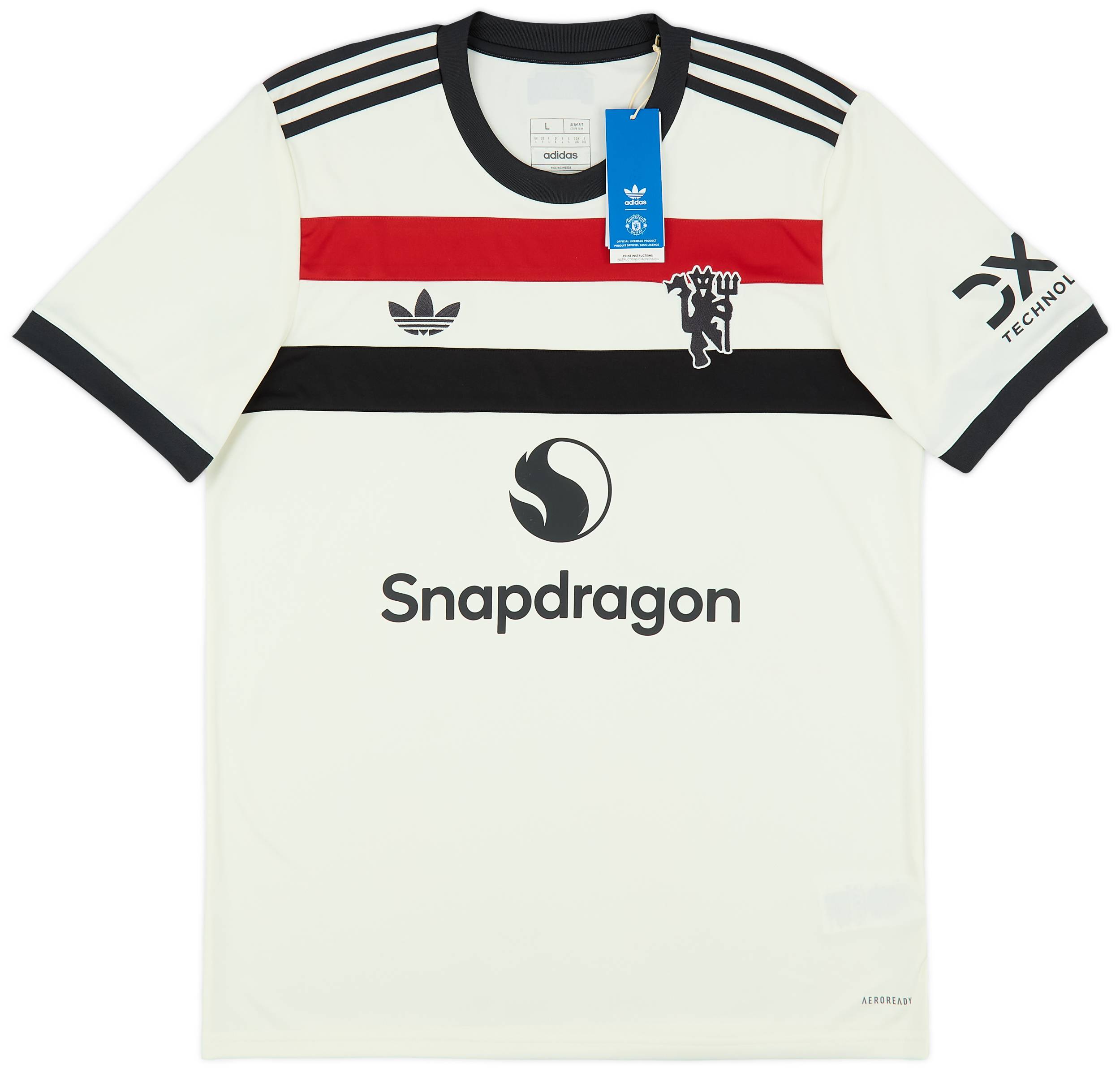 2024-25 Manchester United Third Shirt Mainoo #37