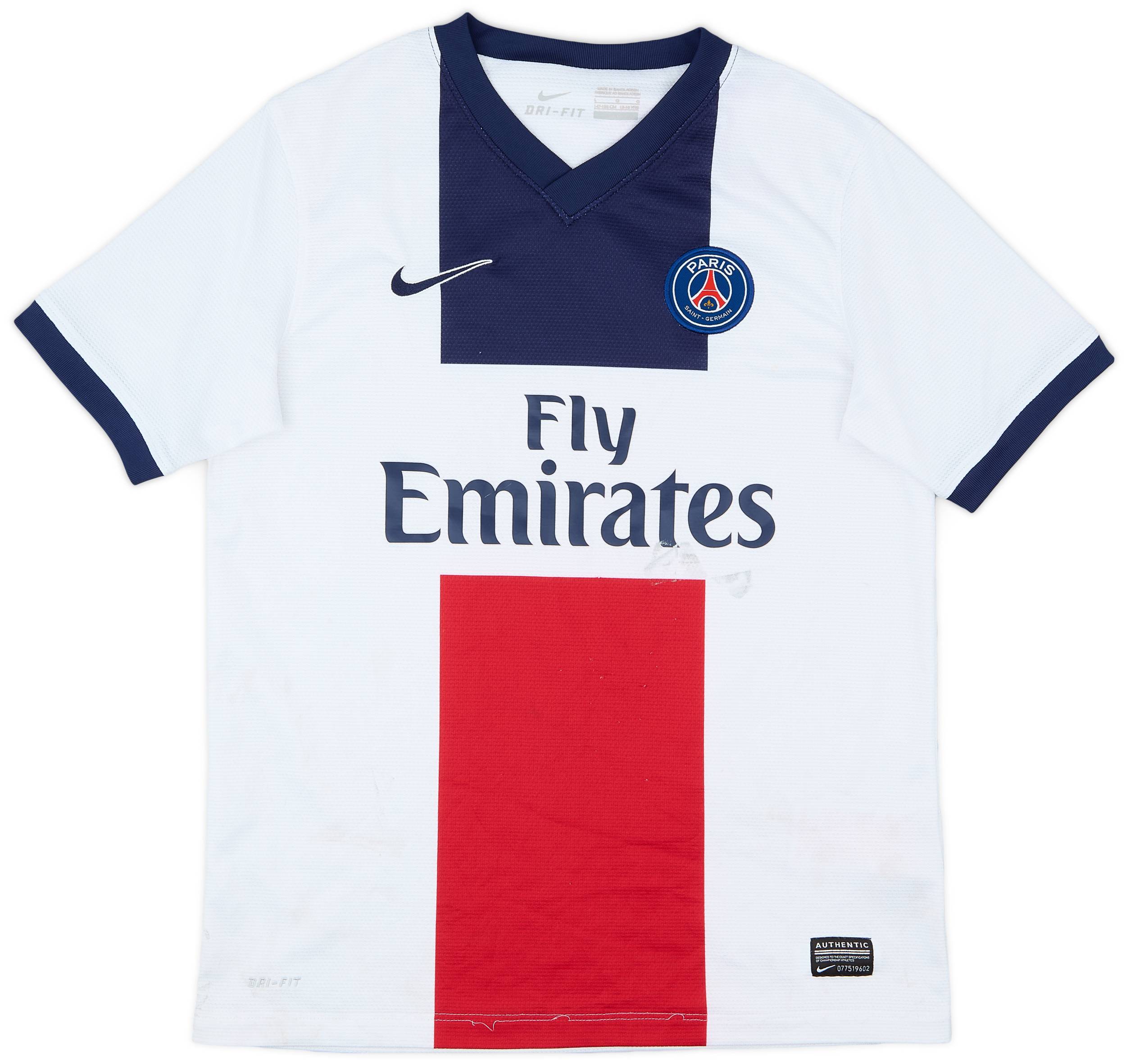 2013-14 Paris Saint-Germain Away Shirt - 6/10 - (L.Boys)
